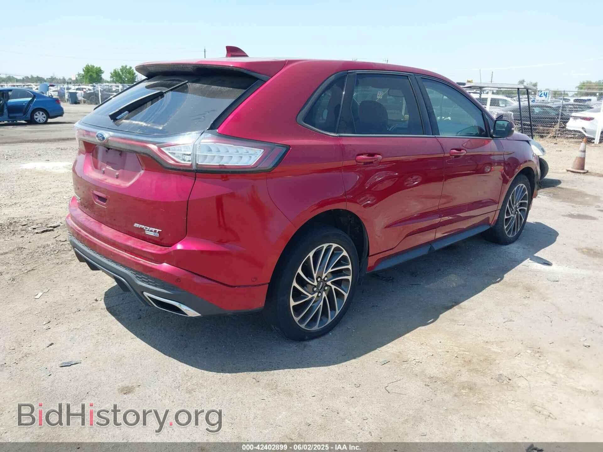 2015 FORD EDGE - VIN: 2FMPK4AP7FBB56003 - Фото 4