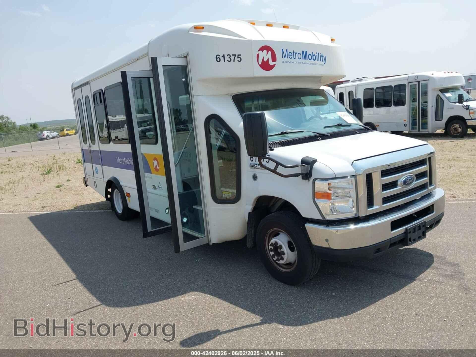 Фотография 1FDFE4FS9KDC32048 - FORD E-450 CUTAWAY 2019