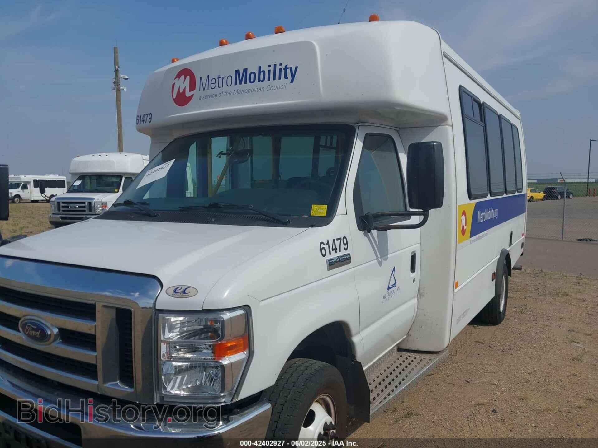 2019 FORD E-450 CUTAWAY - VIN: 1FDFE4FS9KDC56690 - Photo 2
