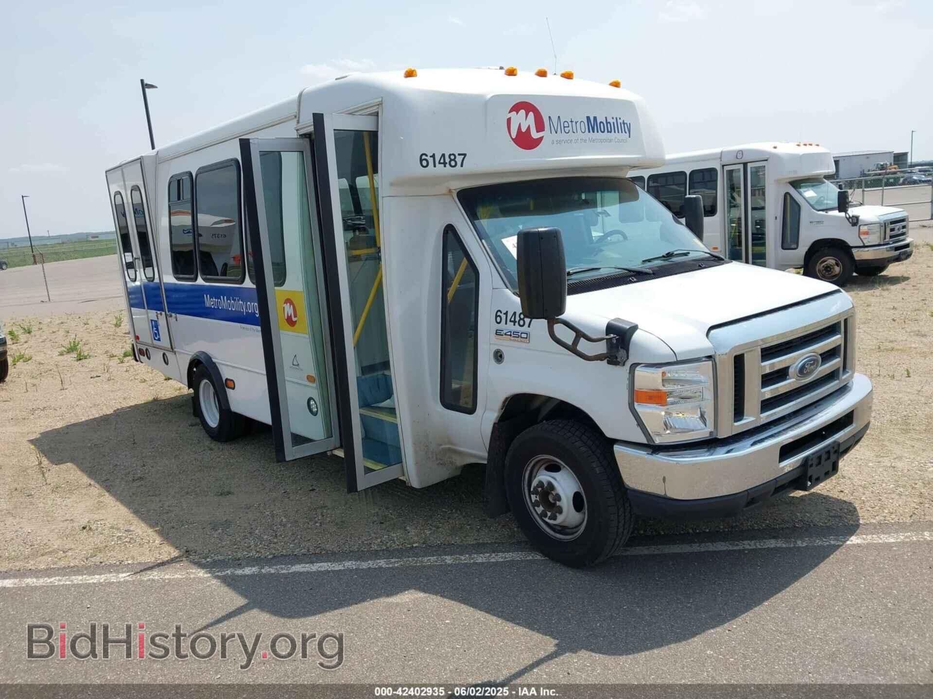 Фотография 1FDFE4FS2KDC59656 - FORD E-450 CUTAWAY 2019