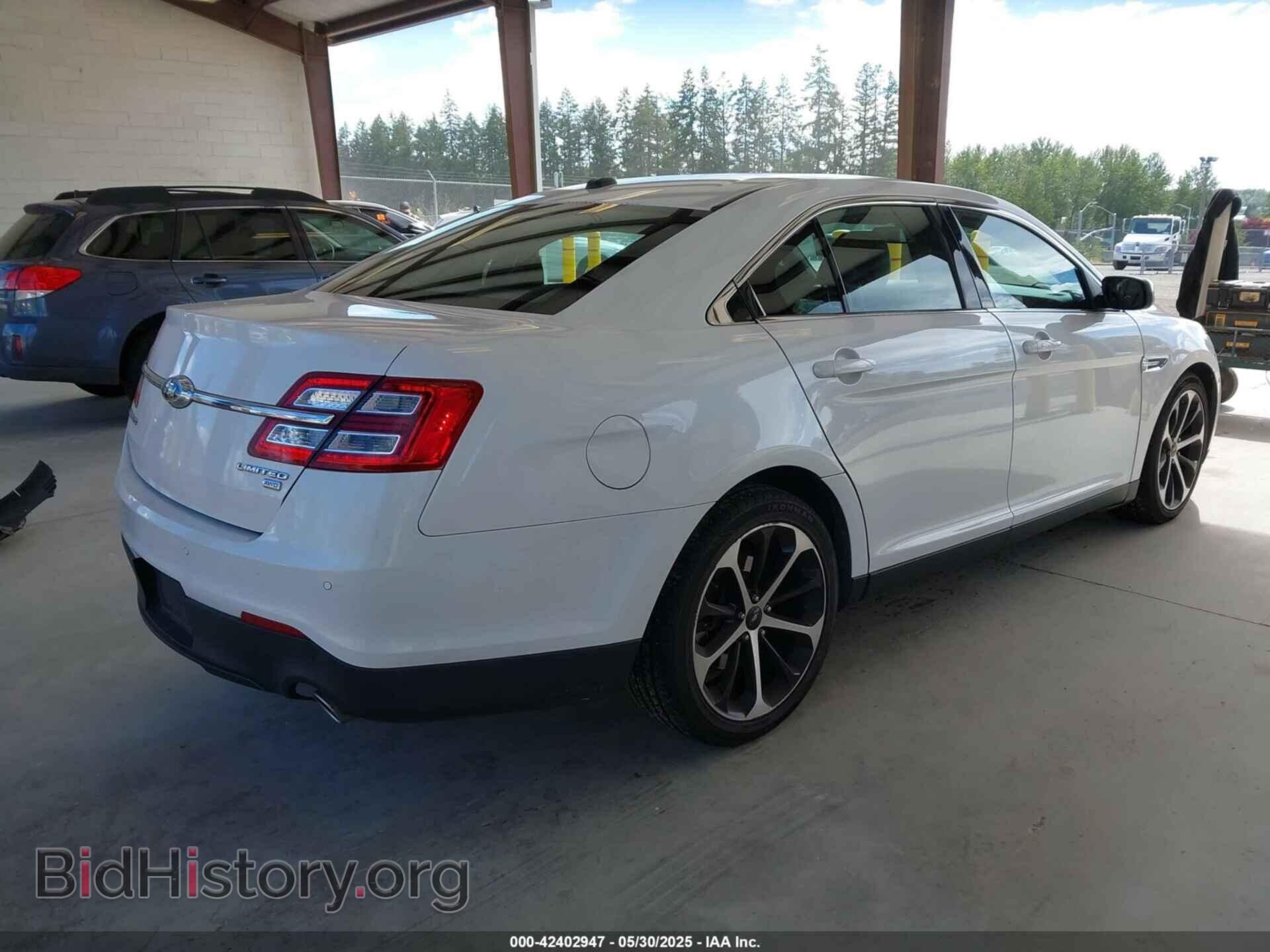 2015 FORD TAURUS - VIN: 1FAHP2J81FG118224 - Фото 4