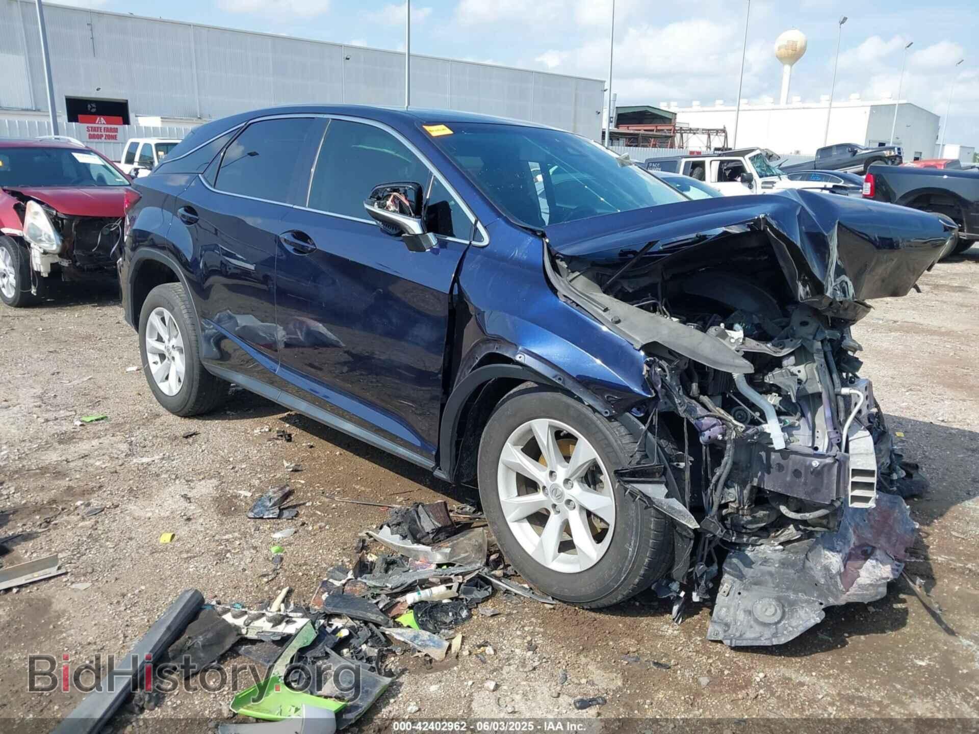 Photo 2T2ZZMCAXHC044397 - LEXUS RX 350 2017