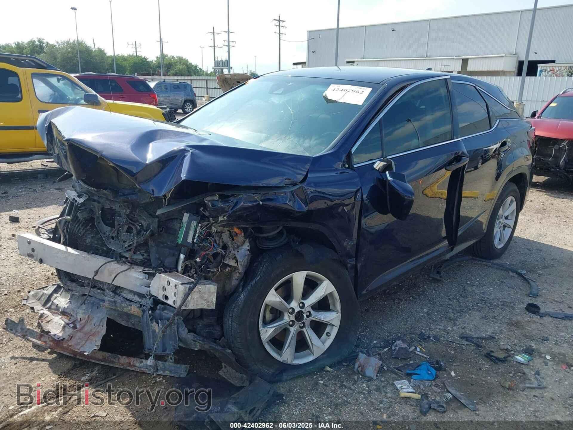 2017 LEXUS RX 350 - VIN: 2T2ZZMCAXHC044397 - Photo 2