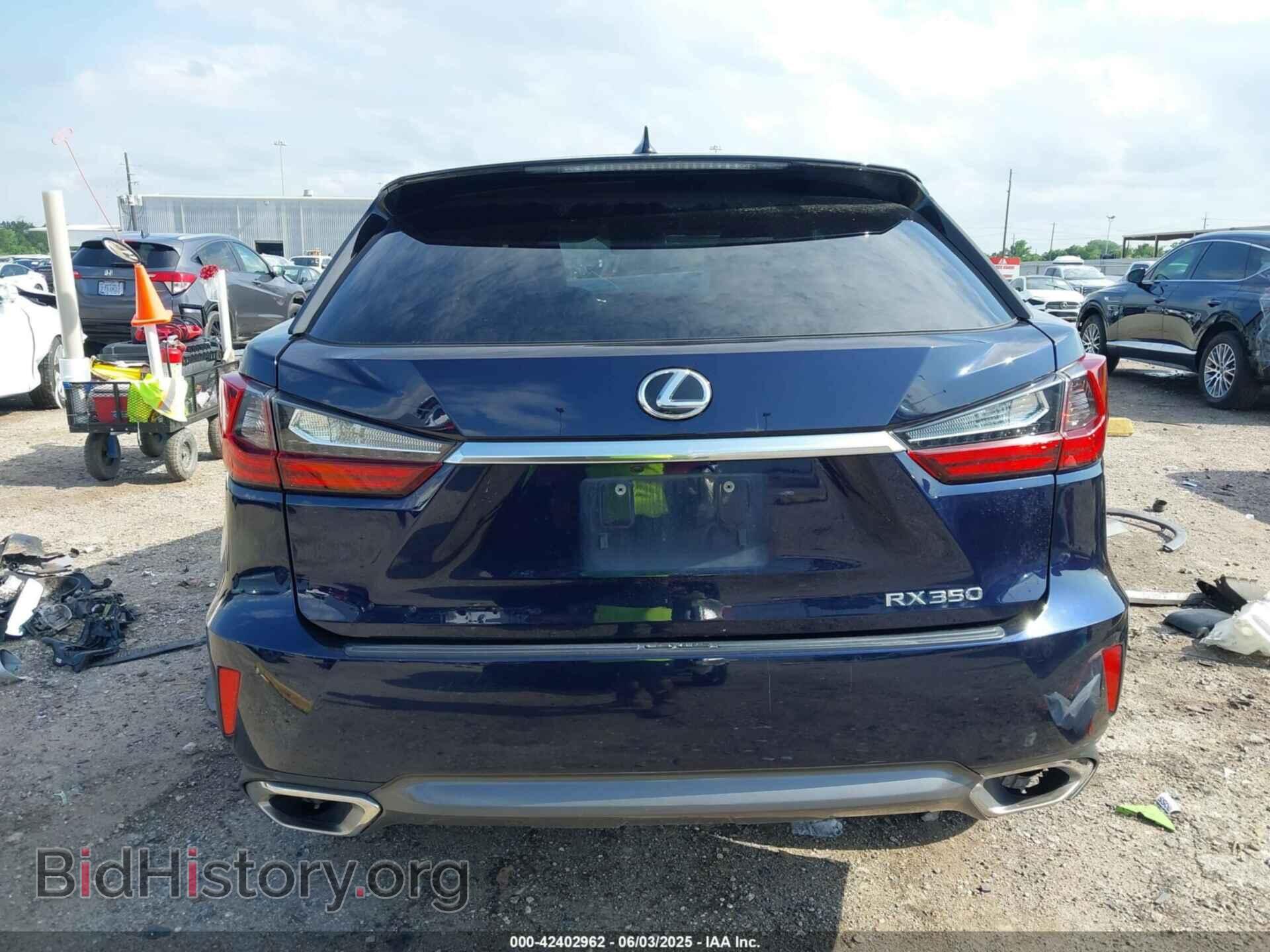 2017 LEXUS RX 350 - VIN: 2T2ZZMCAXHC044397 - Photo 16