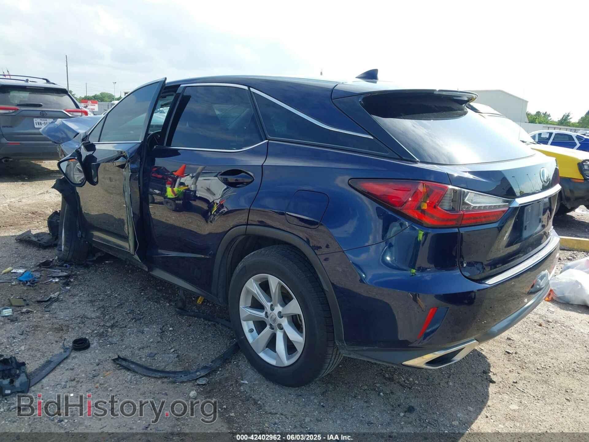 2017 LEXUS RX 350 - VIN: 2T2ZZMCAXHC044397 - Photo 3
