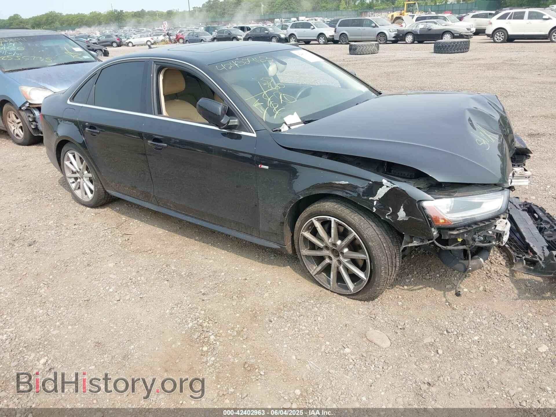 Photo WAUFFAFLXEN043154 - AUDI A4 2014
