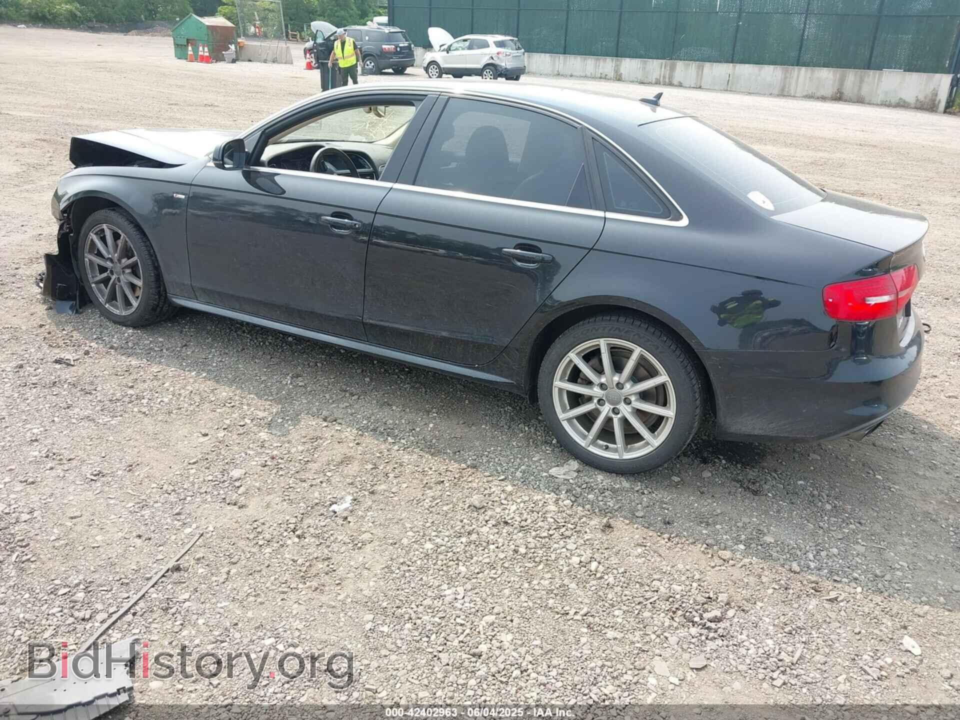 2014 AUDI A4 - VIN: WAUFFAFLXEN043154 - Фото 3
