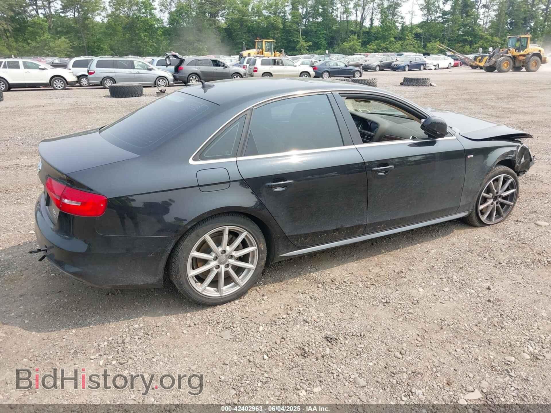 2014 AUDI A4 - VIN: WAUFFAFLXEN043154 - Фото 4