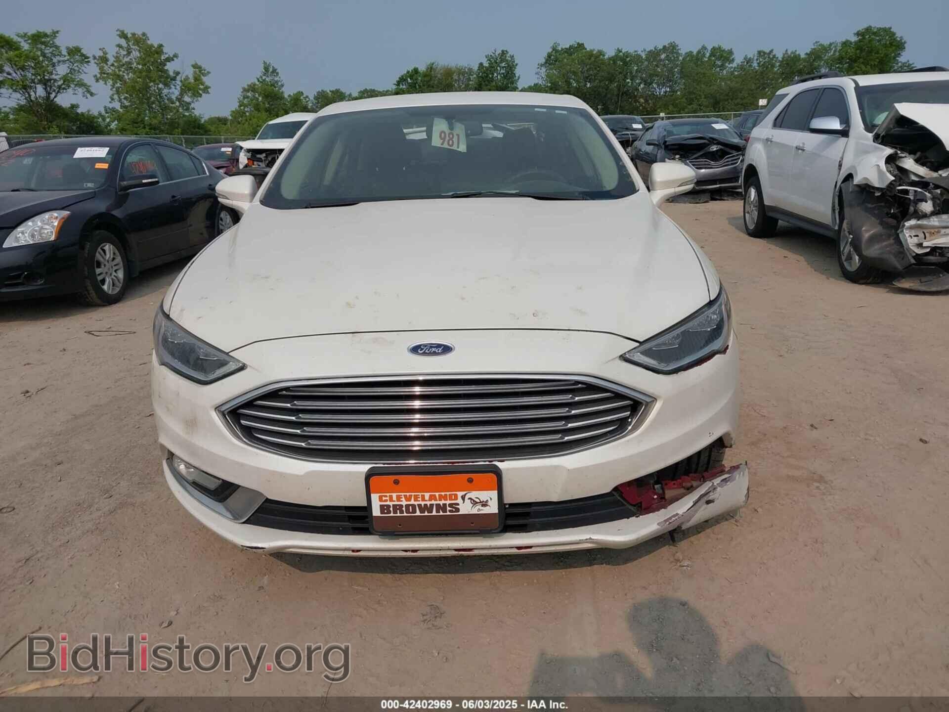 2017 FORD FUSION - VIN: 3FA6P0K92HR396113 - Фото 12