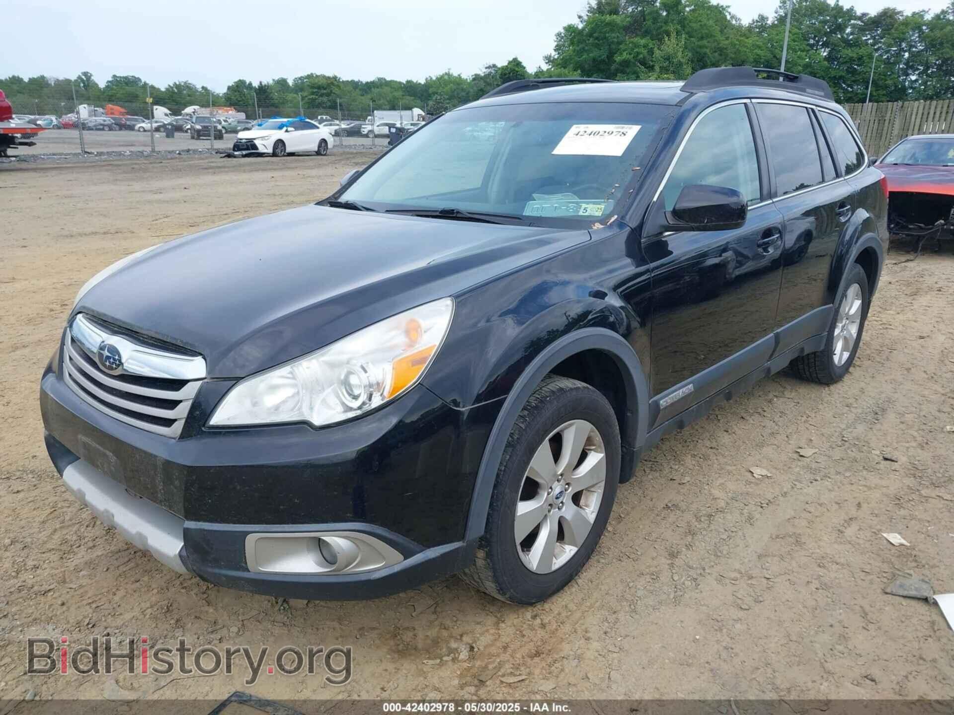 2011 SUBARU OUTBACK - VIN: 4S4BRBKC7B3425648 - Фото 2