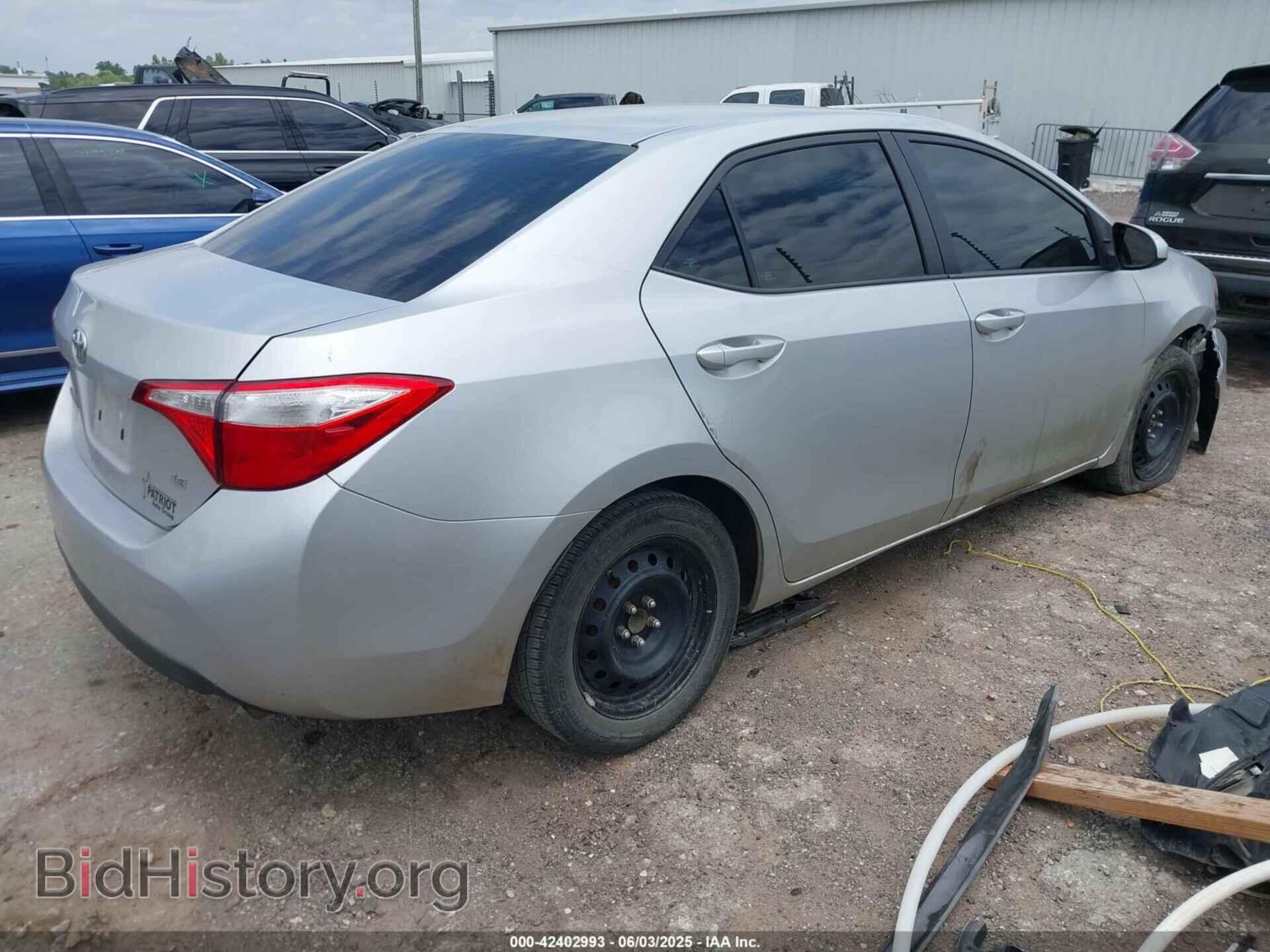 2015 TOYOTA COROLLA - VIN: 5YFBURHE1FP207206 - Фото 4