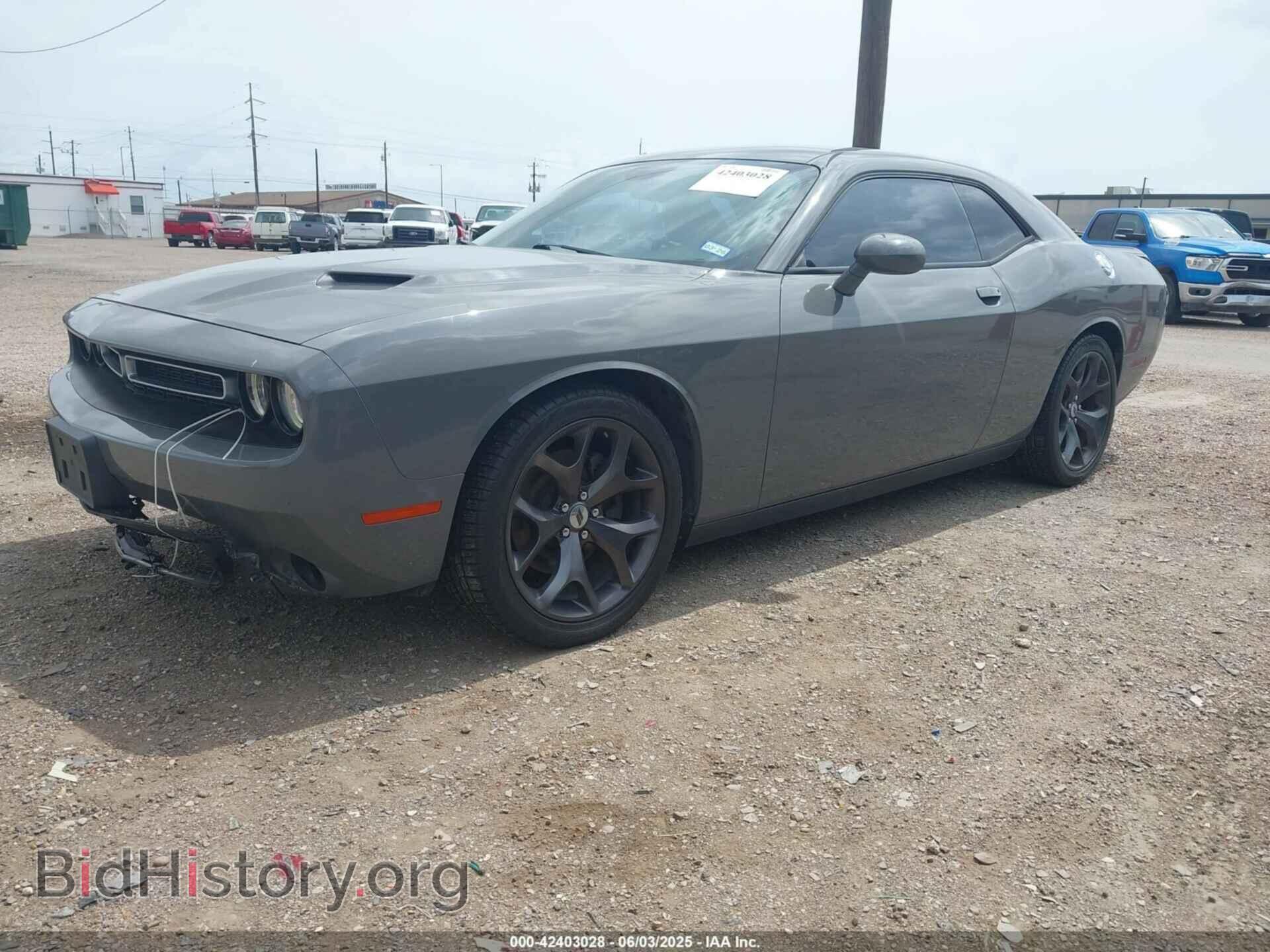 2018 DODGE CHALLENGER - VIN: 2C3CDZAG2JH111653 - Photo 2