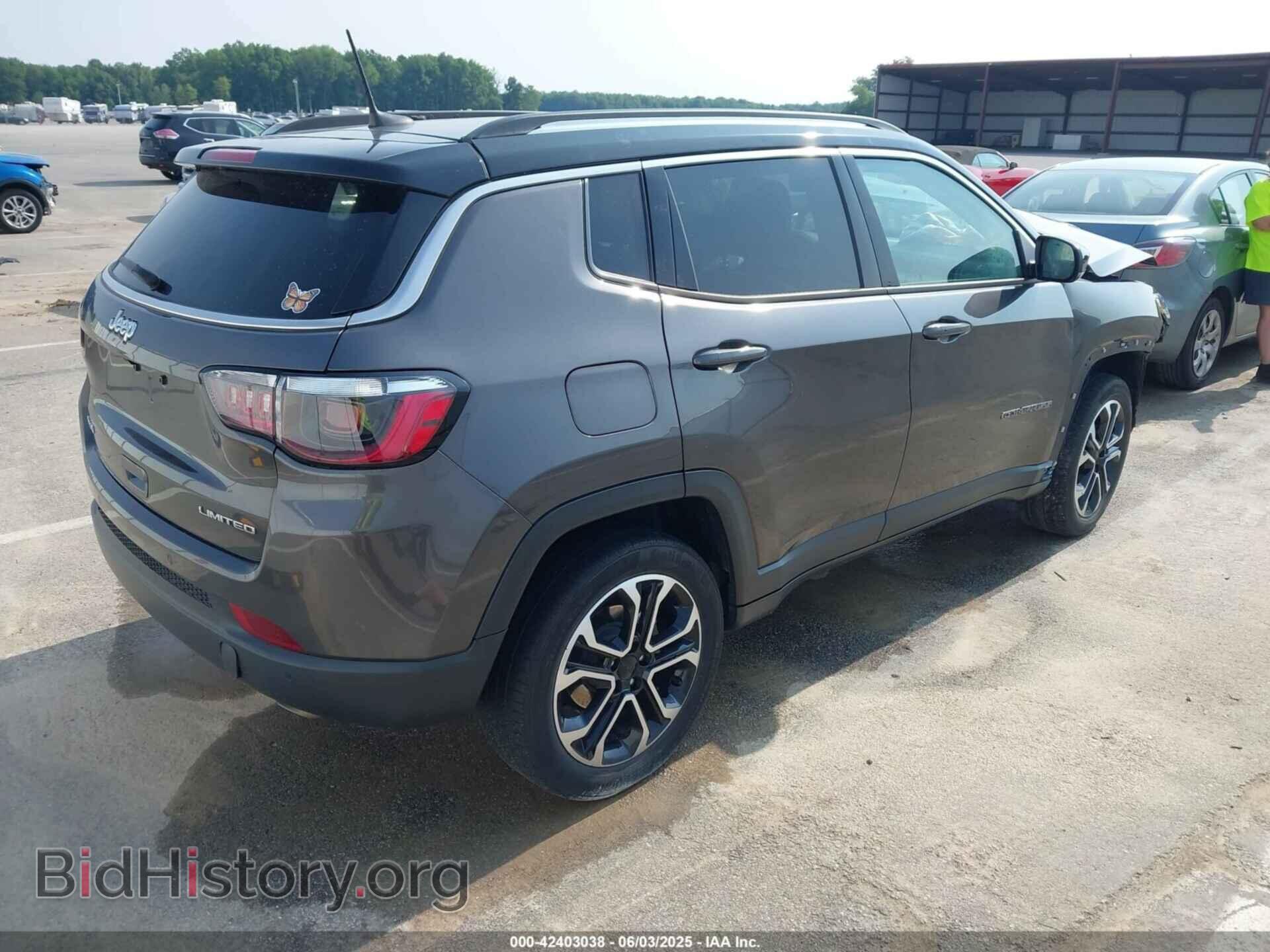 2022 JEEP COMPASS - VIN: 3C4NJDCB2NT118200 - Фото 4