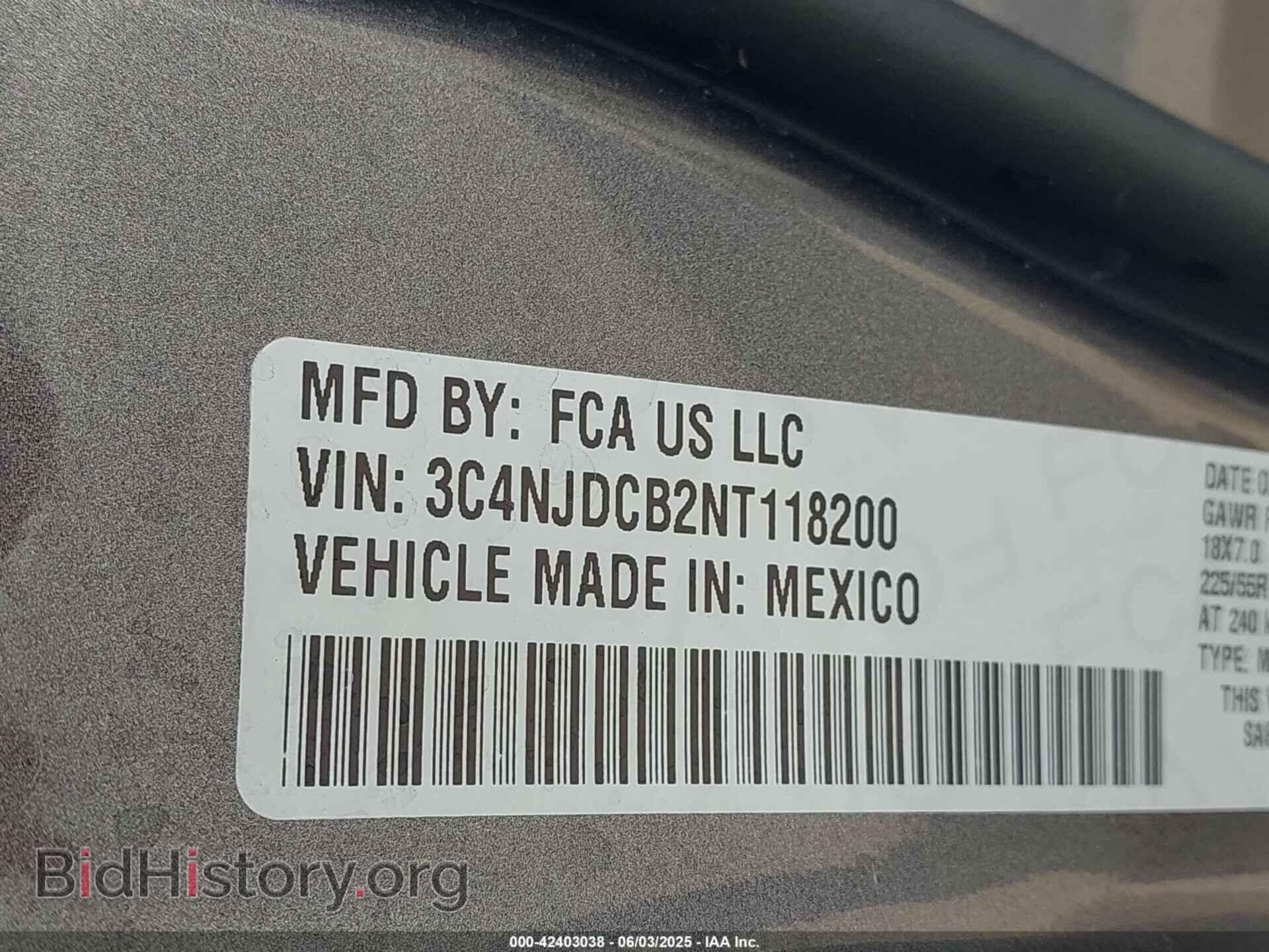 2022 JEEP COMPASS - VIN: 3C4NJDCB2NT118200 - Фото 9