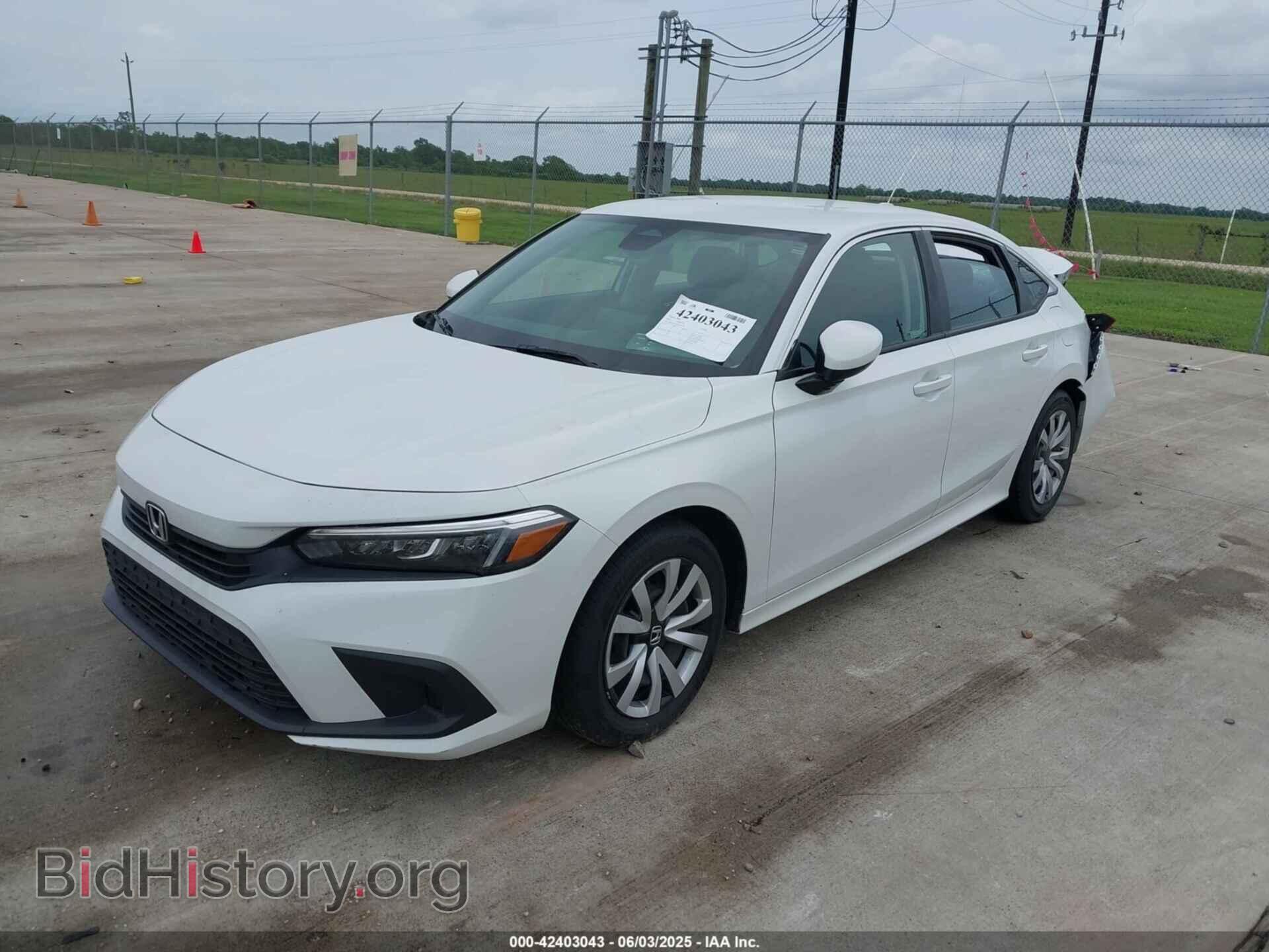 2022 HONDA CIVIC - VIN: 2HGFE2F22NH511472 - Фото 2