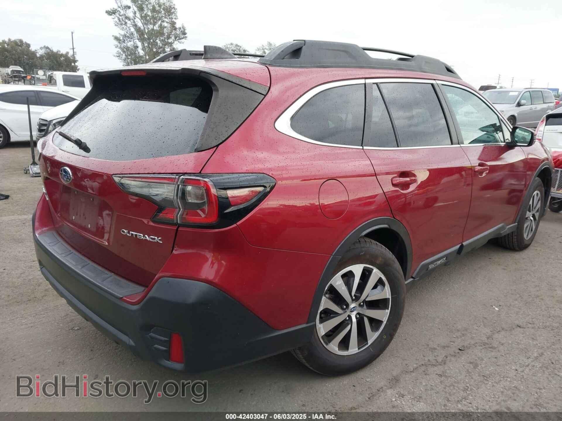 2021 SUBARU OUTBACK - VIN: 4S4BTADC9M3127744 - Фото 4