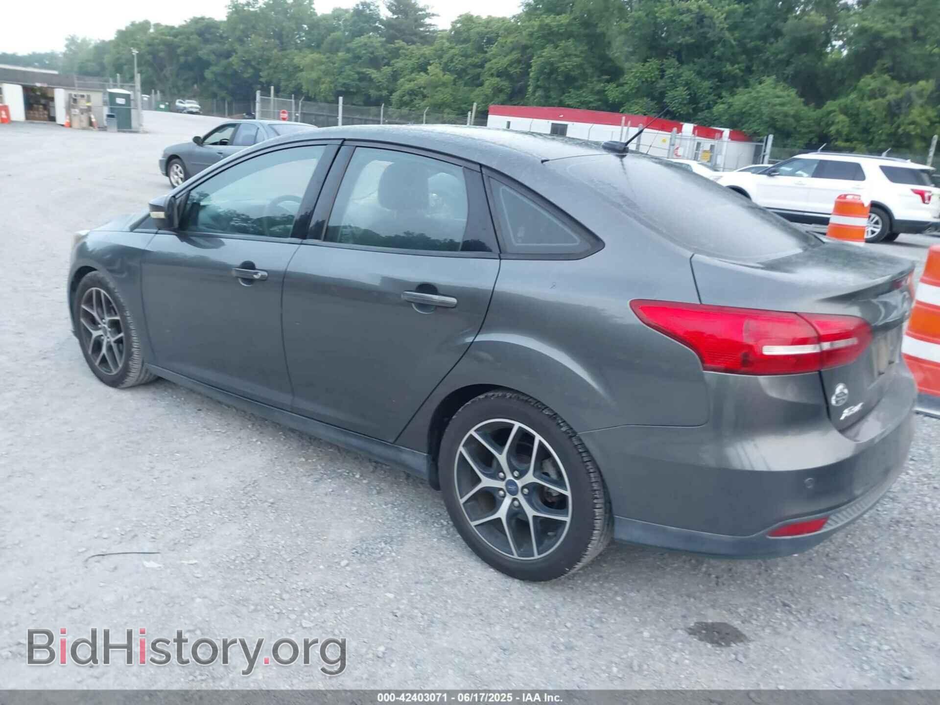 2017 FORD FOCUS - VIN: 1FADP3H2XHL240533 - Фото 3