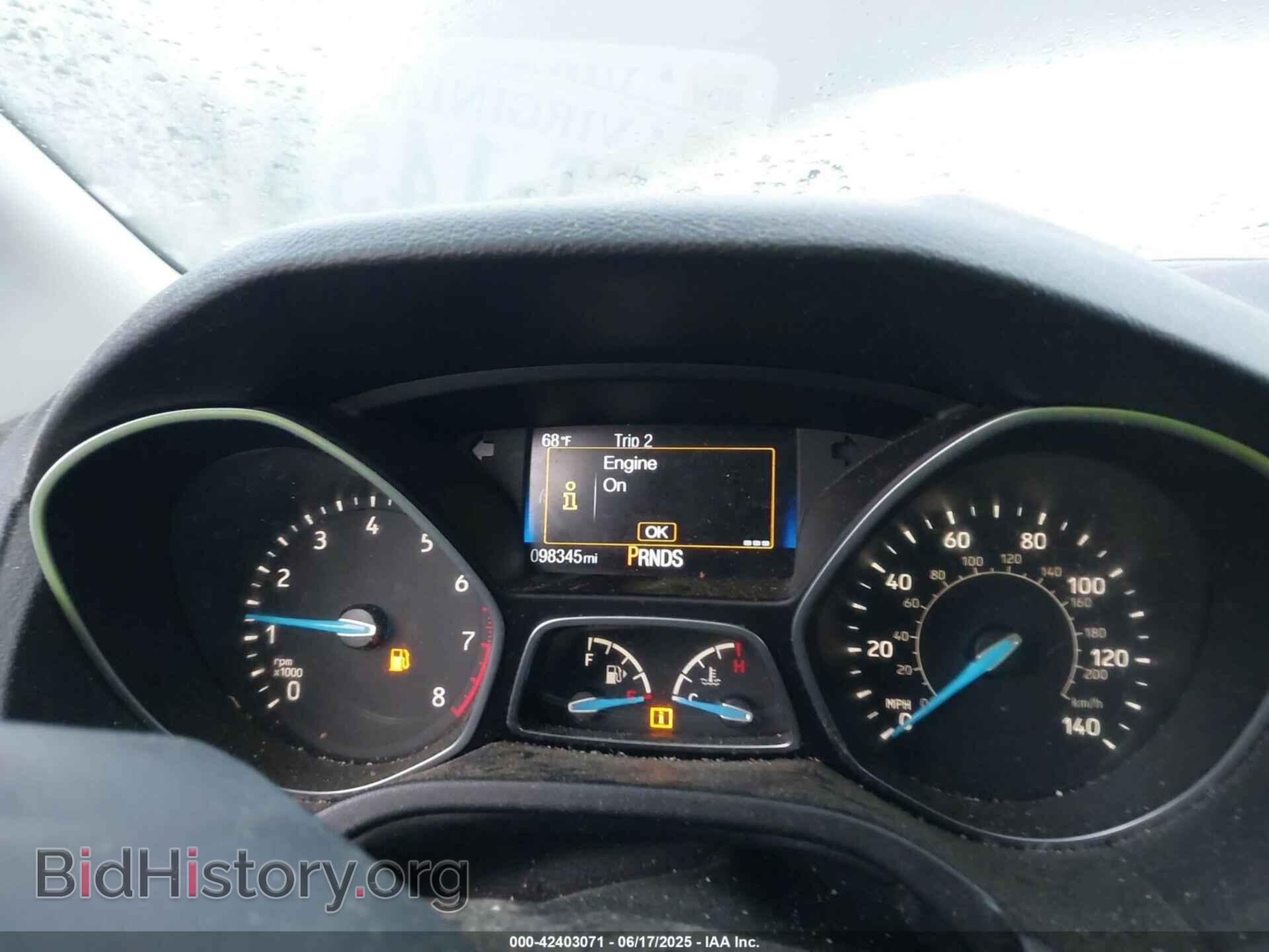 2017 FORD FOCUS - VIN: 1FADP3H2XHL240533 - Фото 7