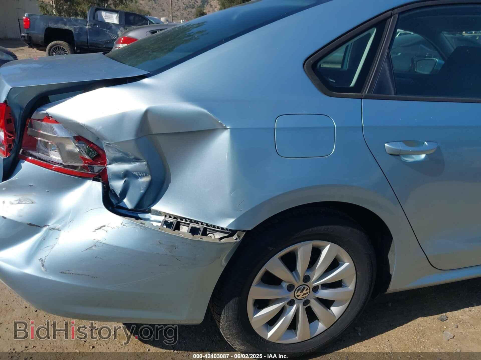 2013 VOLKSWAGEN PASSAT - VIN: 1VWAP7A3XDC057745 - Фото 6