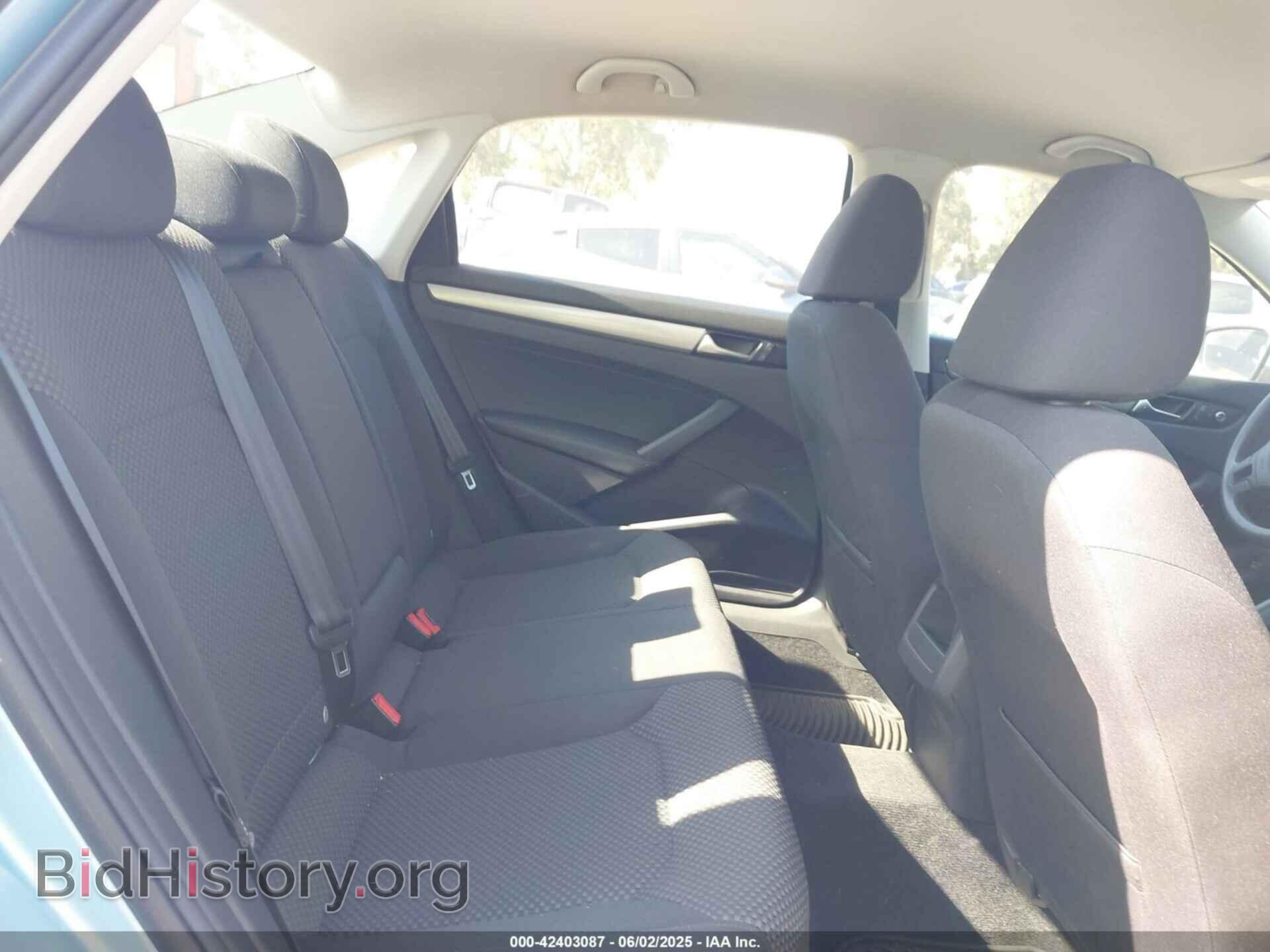 2013 VOLKSWAGEN PASSAT - VIN: 1VWAP7A3XDC057745 - Фото 8