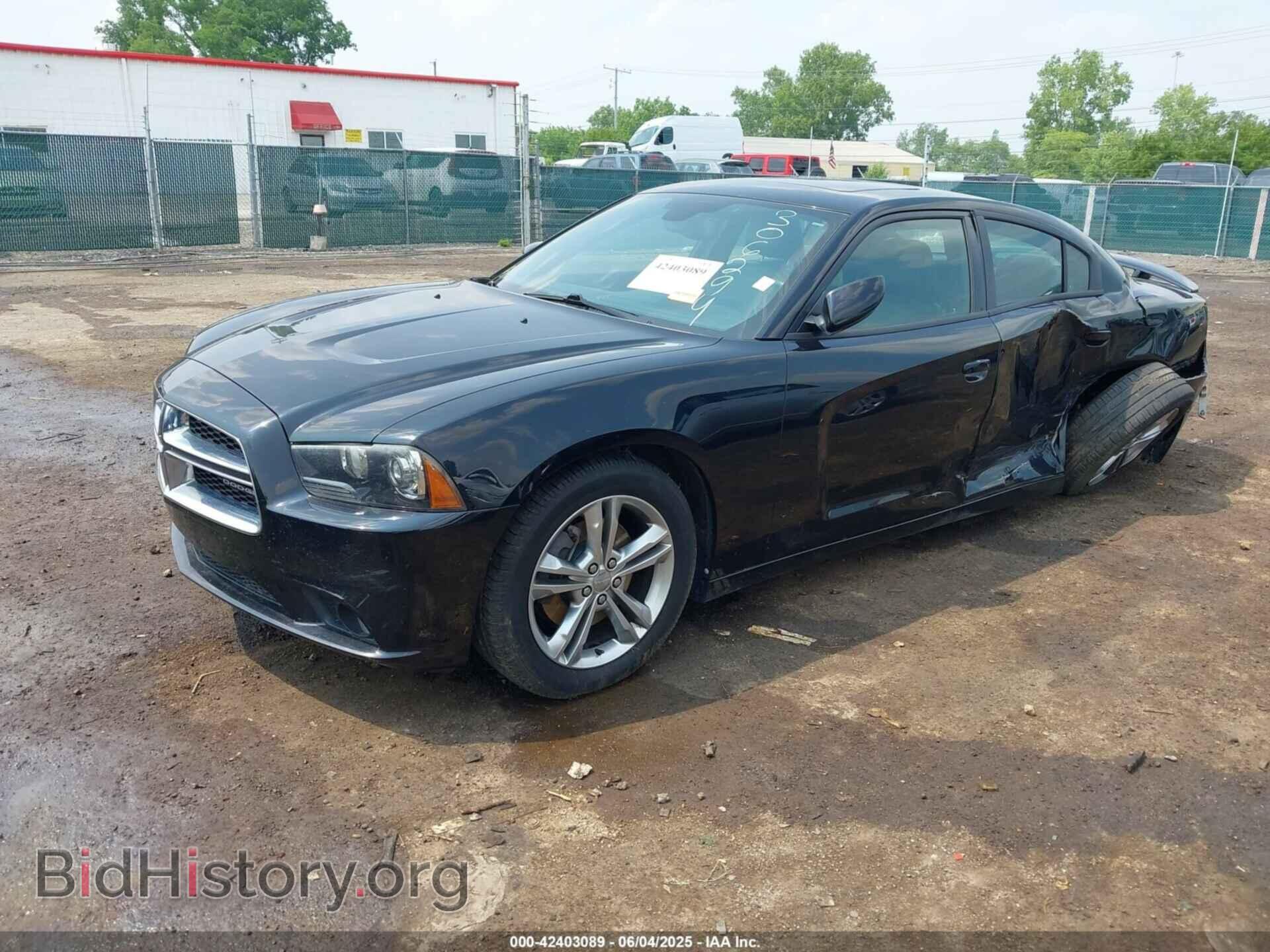 2012 DODGE CHARGER - VIN: 2C3CDXJG1CH306294 - Фото 2
