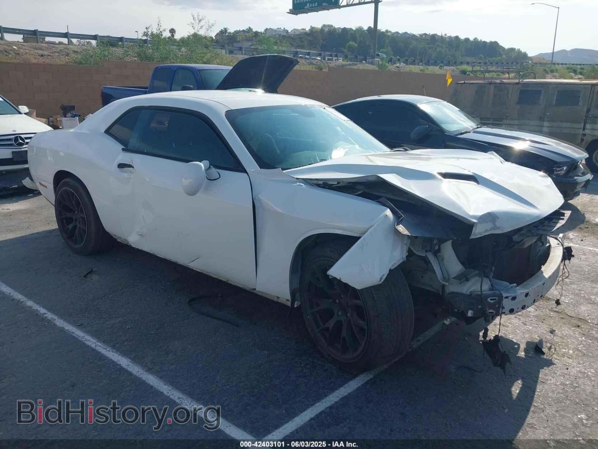 Фотография 2C3CDZAG2GH184661 - DODGE CHALLENGER 2016