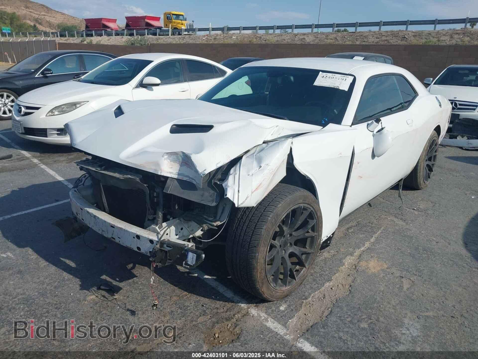 2016 DODGE CHALLENGER - VIN: 2C3CDZAG2GH184661 - Фото 2