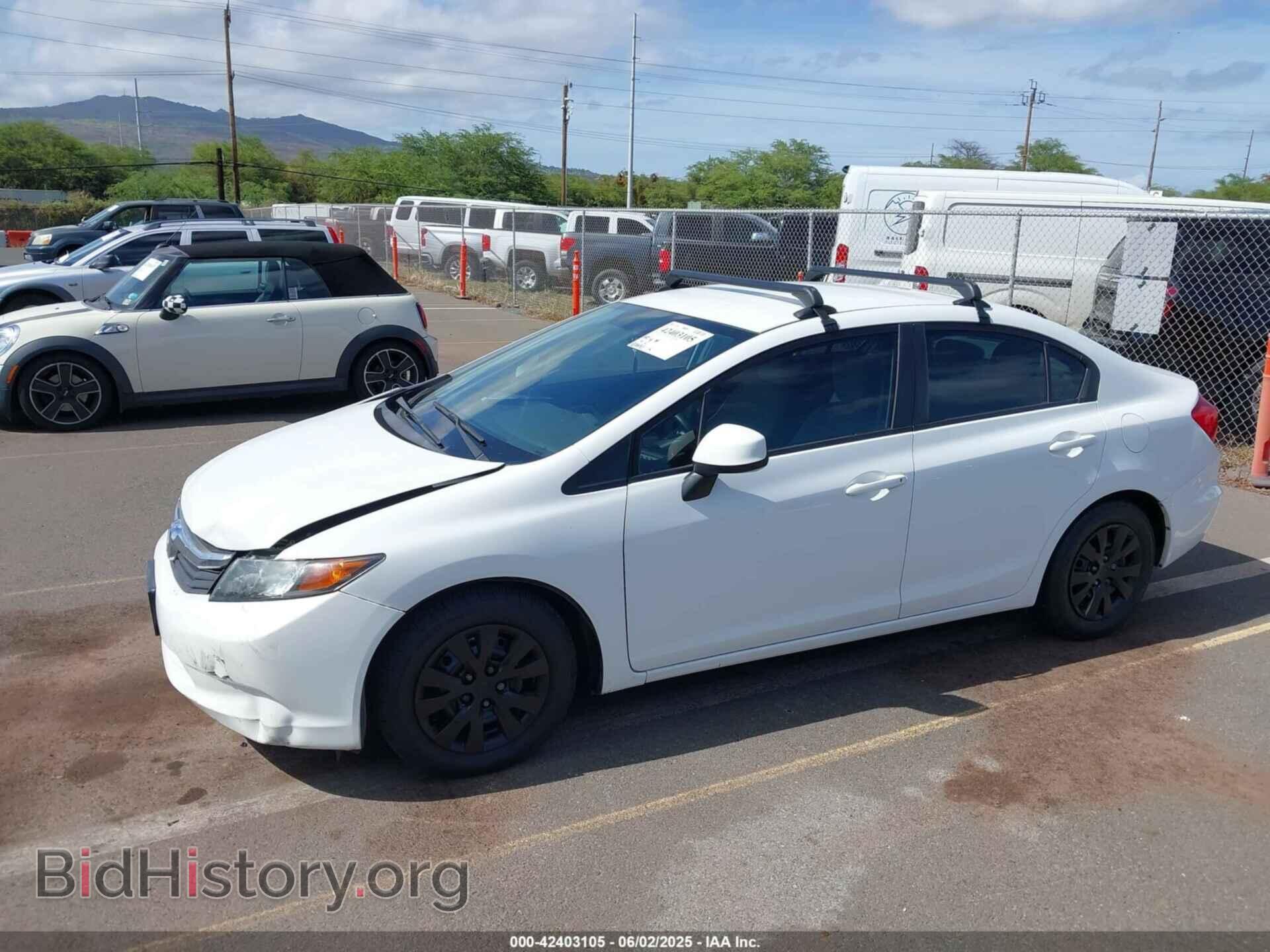 2012 HONDA CIVIC - VIN: 2HGFB2F53CH583524 - Фото 6