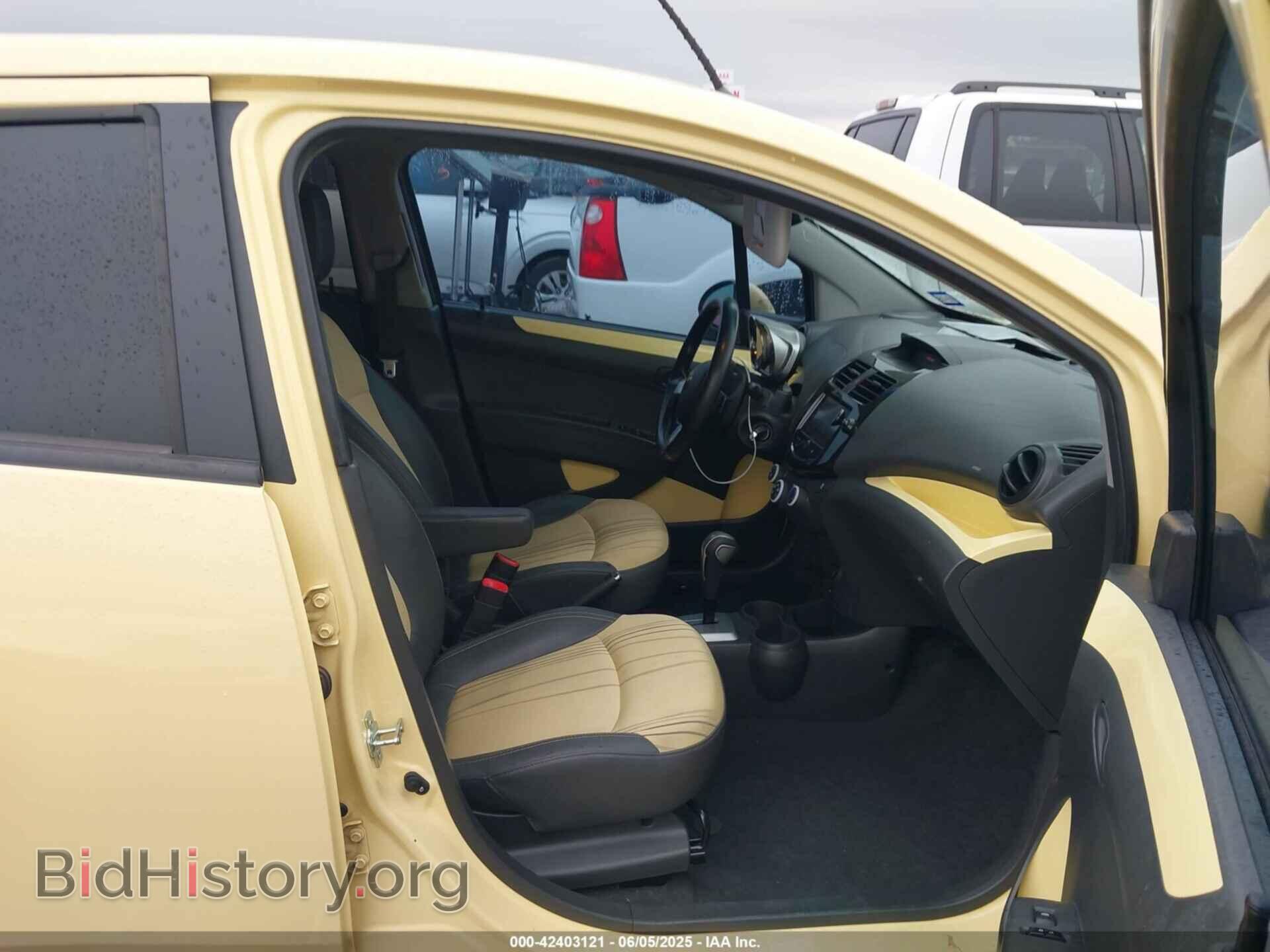 2014 CHEVROLET SPARK - VIN: KL8CD6S97EC421390 - Фото 5