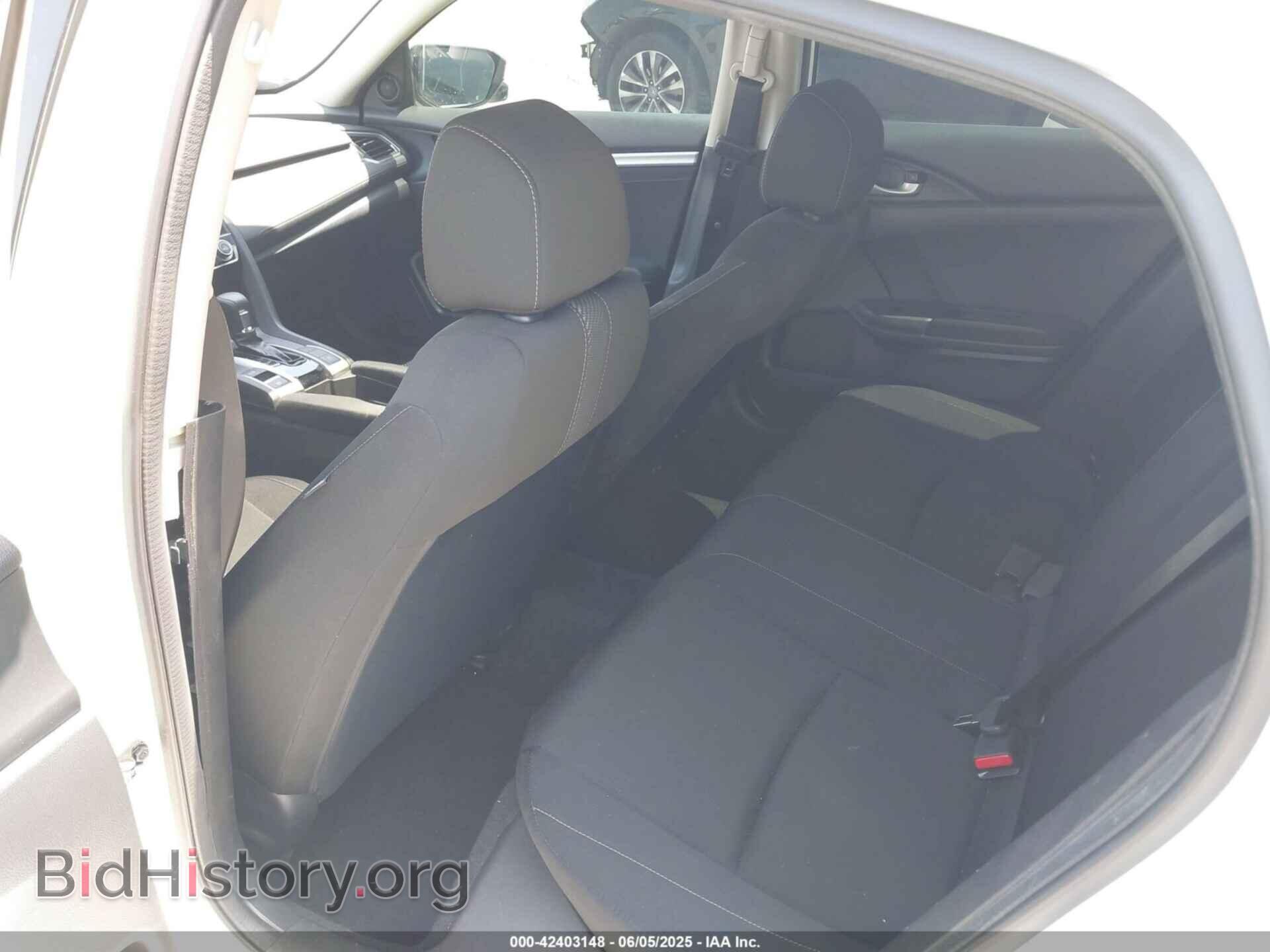 2016 HONDA CIVIC - VIN: 2HGFC2F76GH562669 - Фото 8