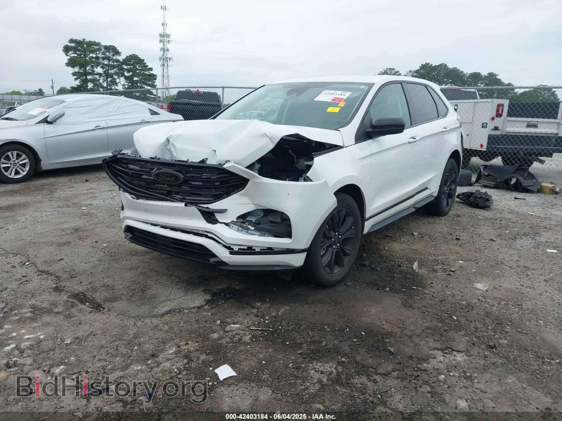2023 FORD EDGE - VIN: 2FMPK4G95PBA49168 - Фото 2