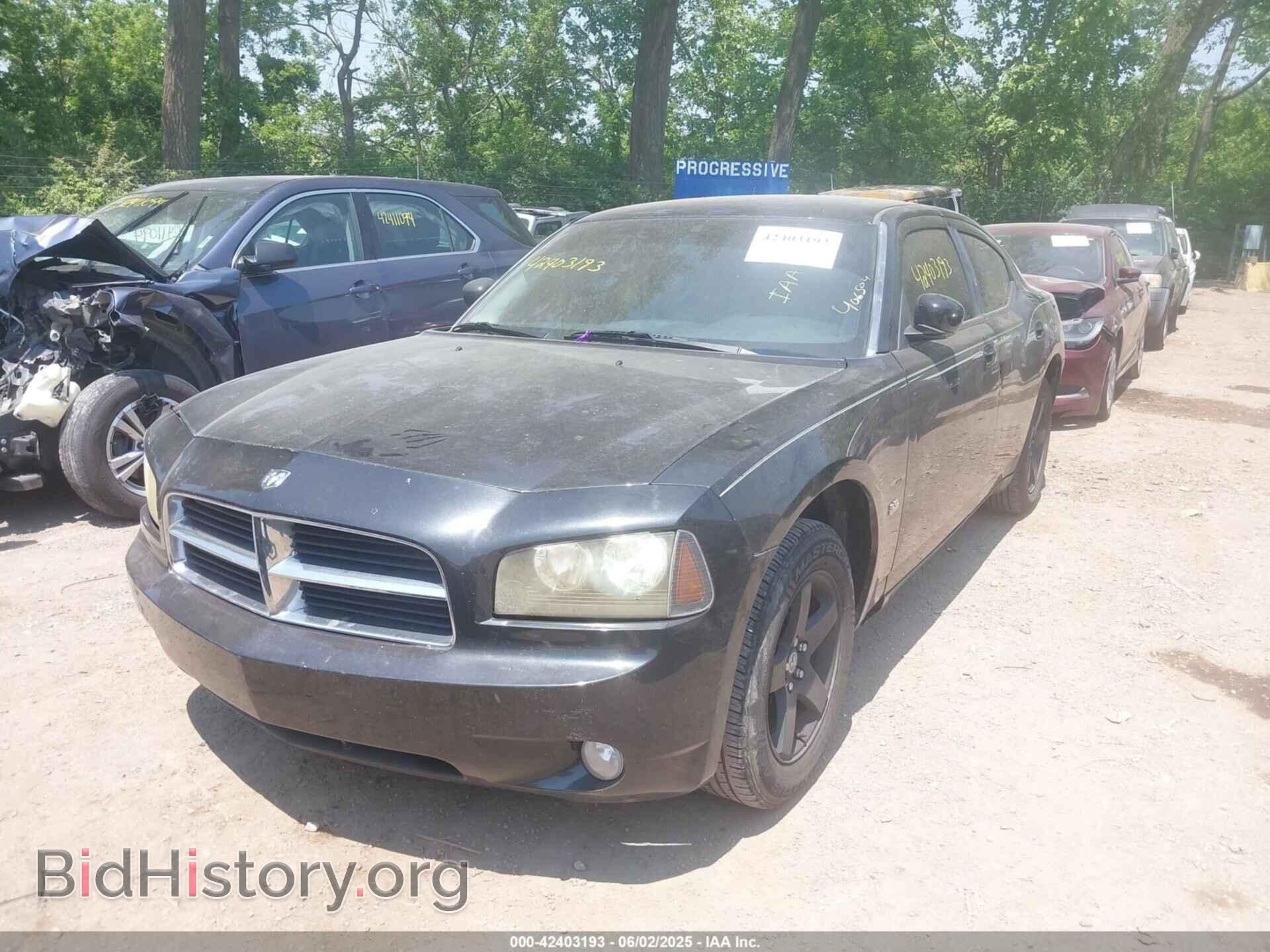 2010 DODGE CHARGER - VIN: 2B3CA3CV4AH222686 - Фото 2