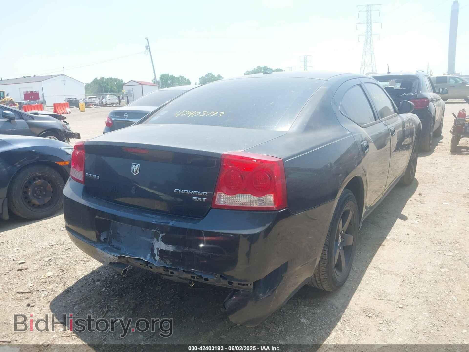 2010 DODGE CHARGER - VIN: 2B3CA3CV4AH222686 - Фото 4
