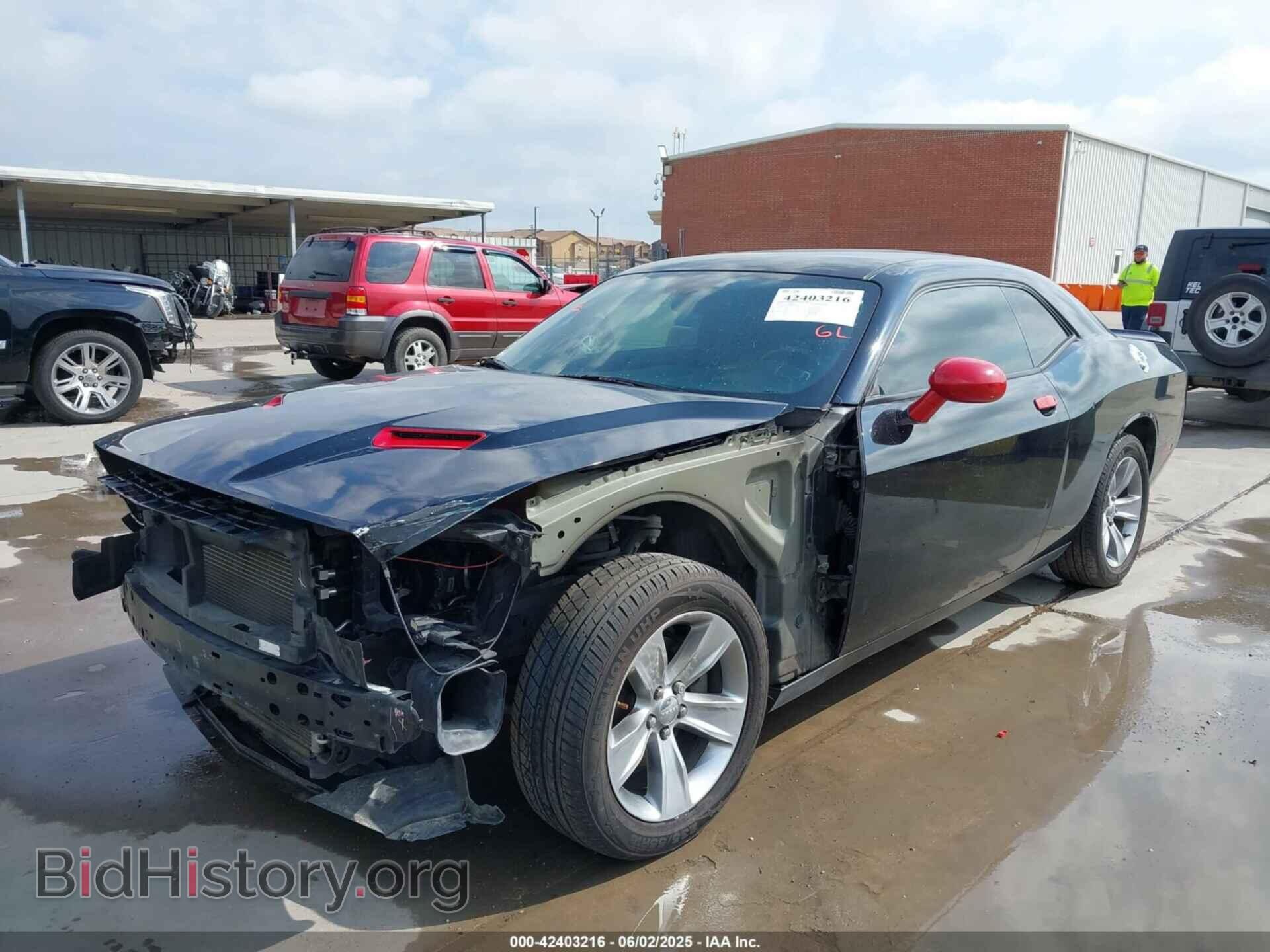 2019 DODGE CHALLENGER - VIN: 2C3CDZAG9KH503434 - Photo 2