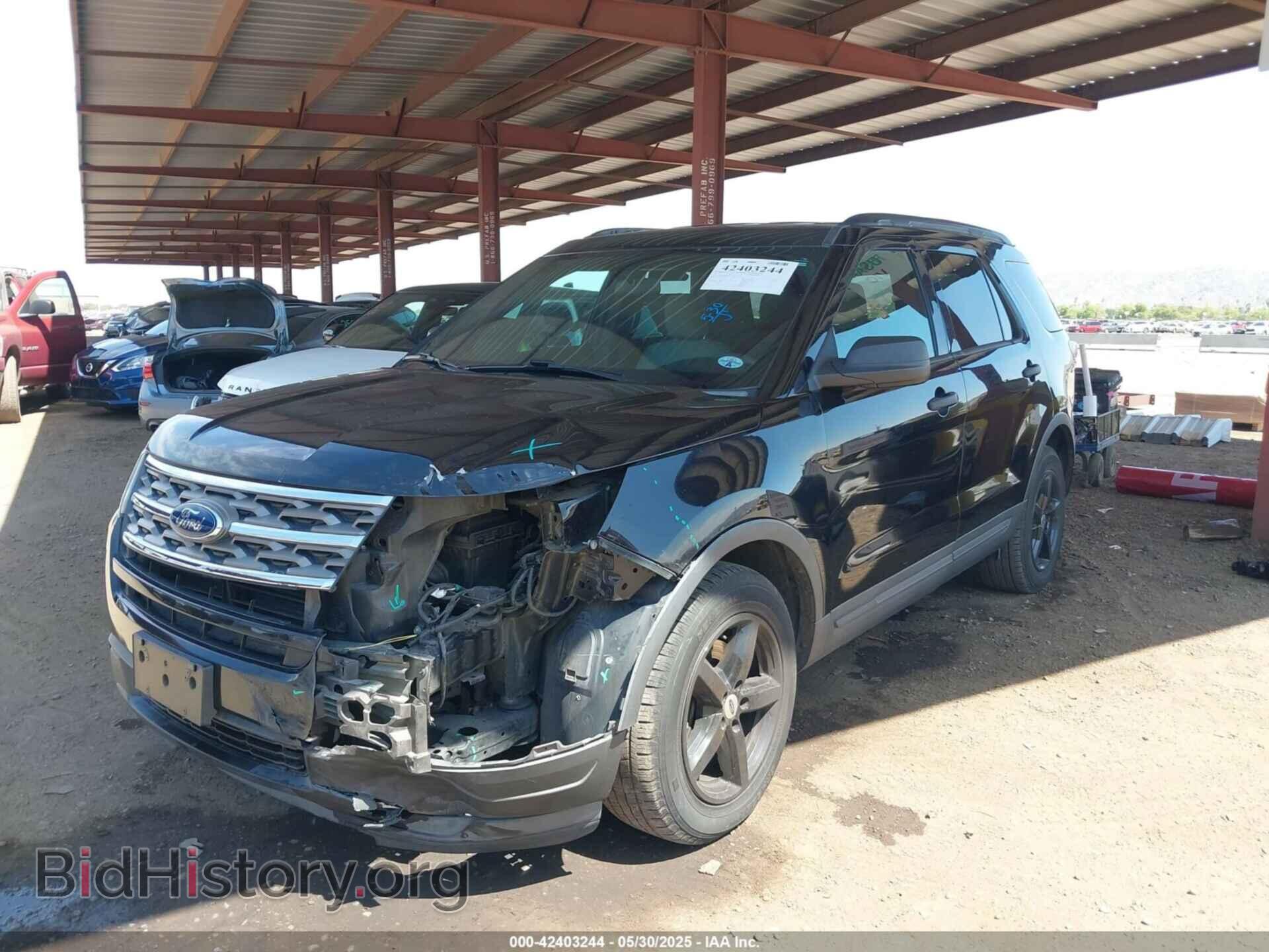 2019 FORD EXPLORER - VIN: 1FM5K7BH9KGA77340 - Фото 2