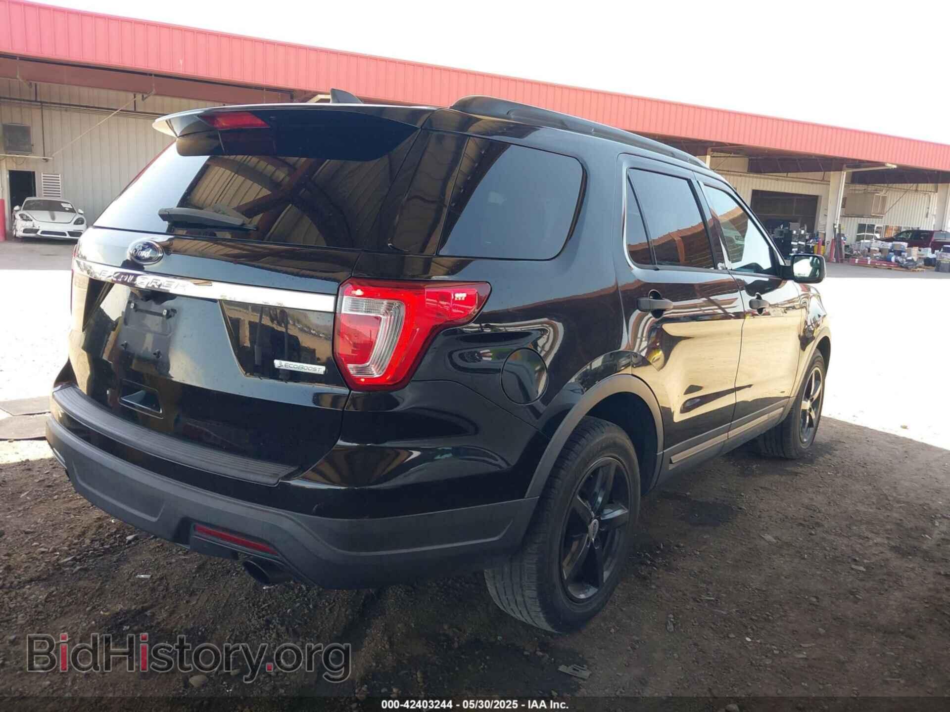 2019 FORD EXPLORER - VIN: 1FM5K7BH9KGA77340 - Фото 4