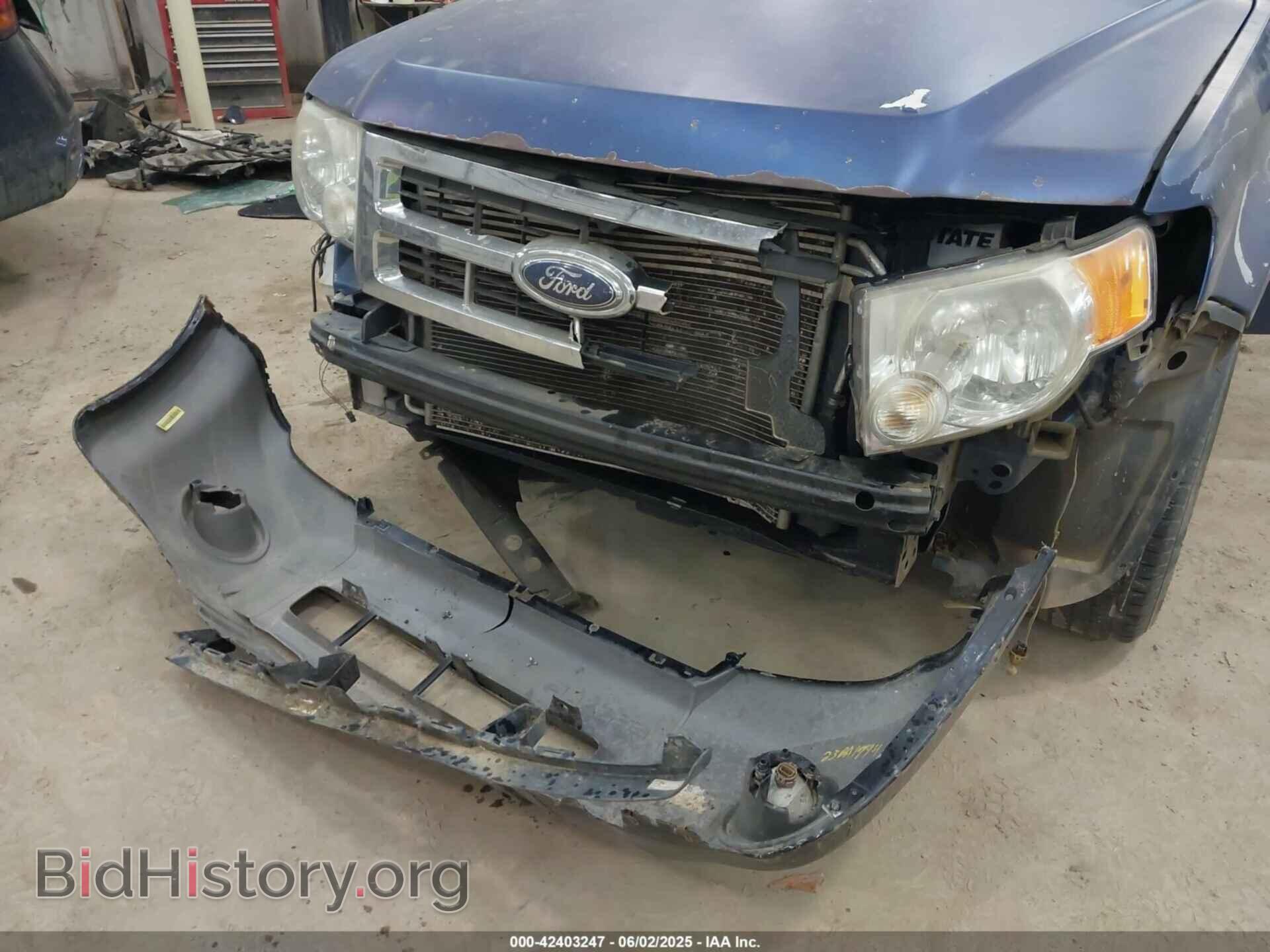 2008 FORD ESCAPE - VIN: 1FMCU93158KB27073 - Фото 6