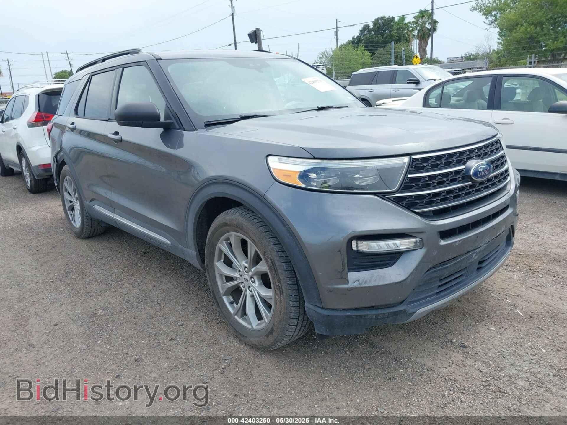 Photo 1FMSK7DH4MGB00106 - FORD EXPLORER 2021