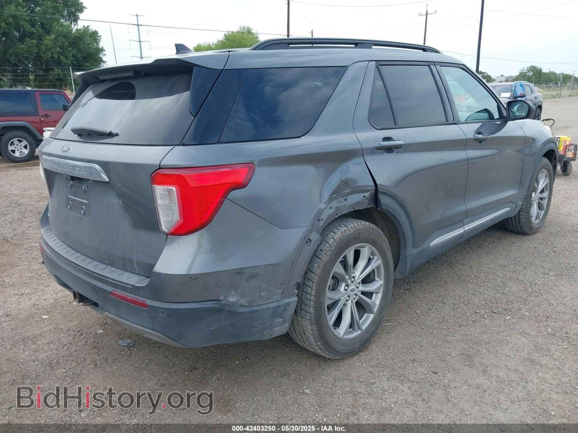 2021 FORD EXPLORER - VIN: 1FMSK7DH4MGB00106 - Photo 4