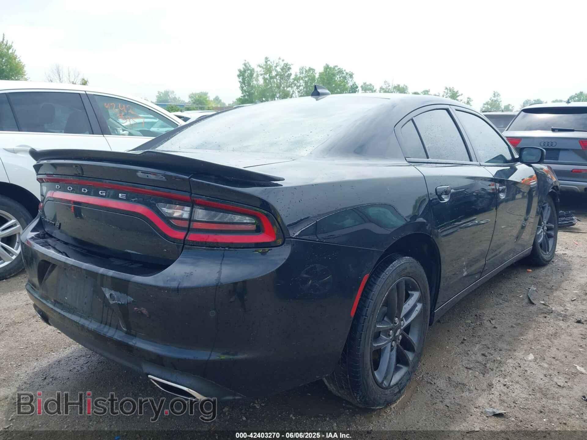 2019 DODGE CHARGER - VIN: 2C3CDXJG7KH710585 - Фото 4