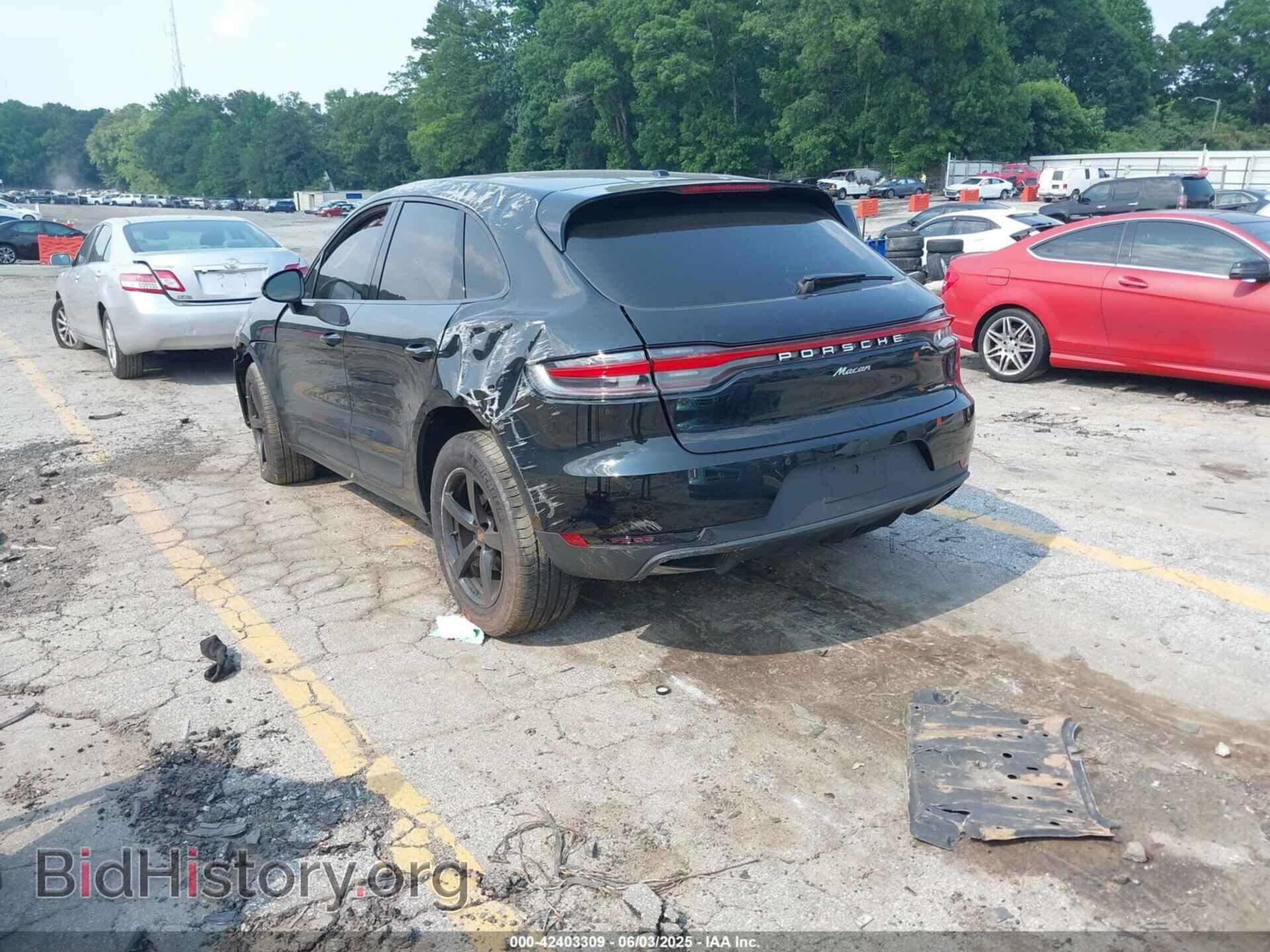 2021 PORSCHE MACAN - VIN: WP1AA2A50MLB12551 - Фото 3