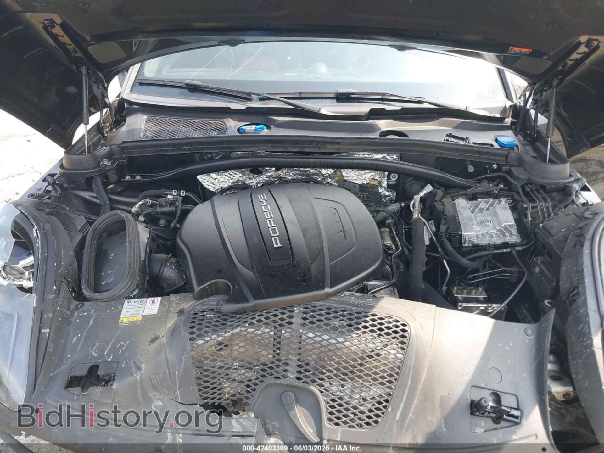 2021 PORSCHE MACAN - VIN: WP1AA2A50MLB12551 - Фото 10