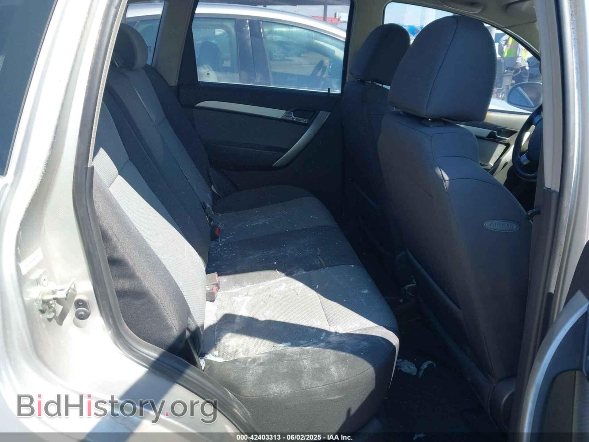2011 CHEVROLET AVEO - VIN: KL1TD6DE8BB190638 - Фото 8