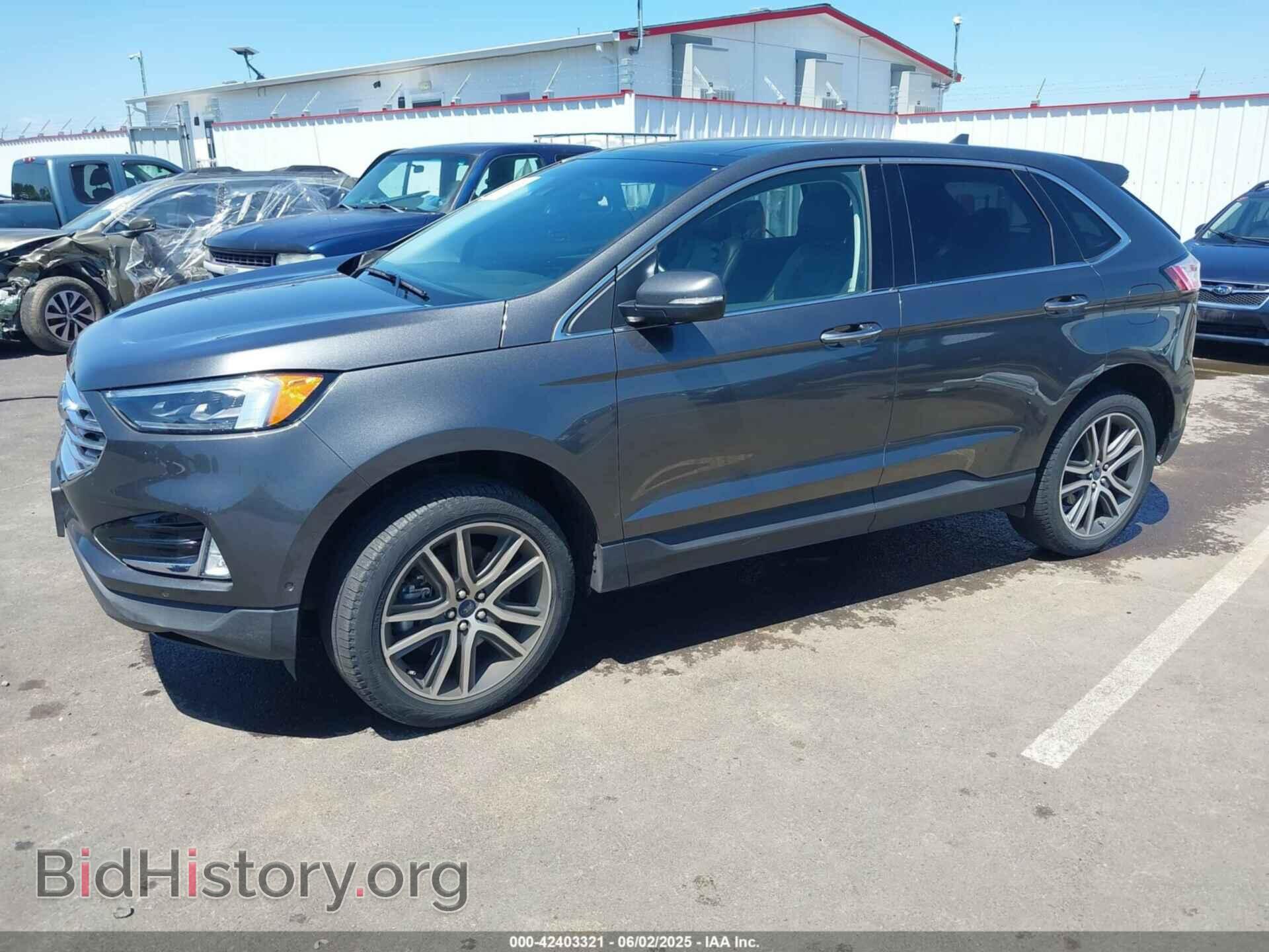 2019 FORD EDGE - VIN: 2FMPK4K94KBB47043 - Фото 2