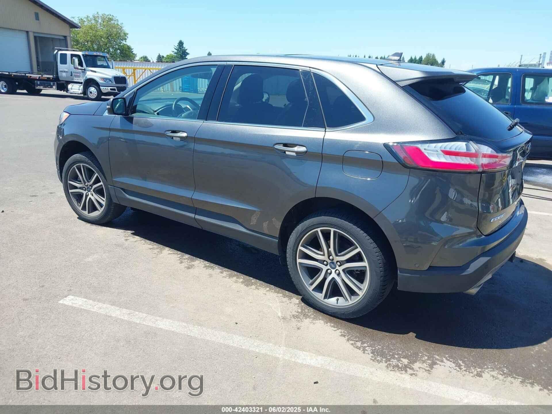2019 FORD EDGE - VIN: 2FMPK4K94KBB47043 - Фото 3