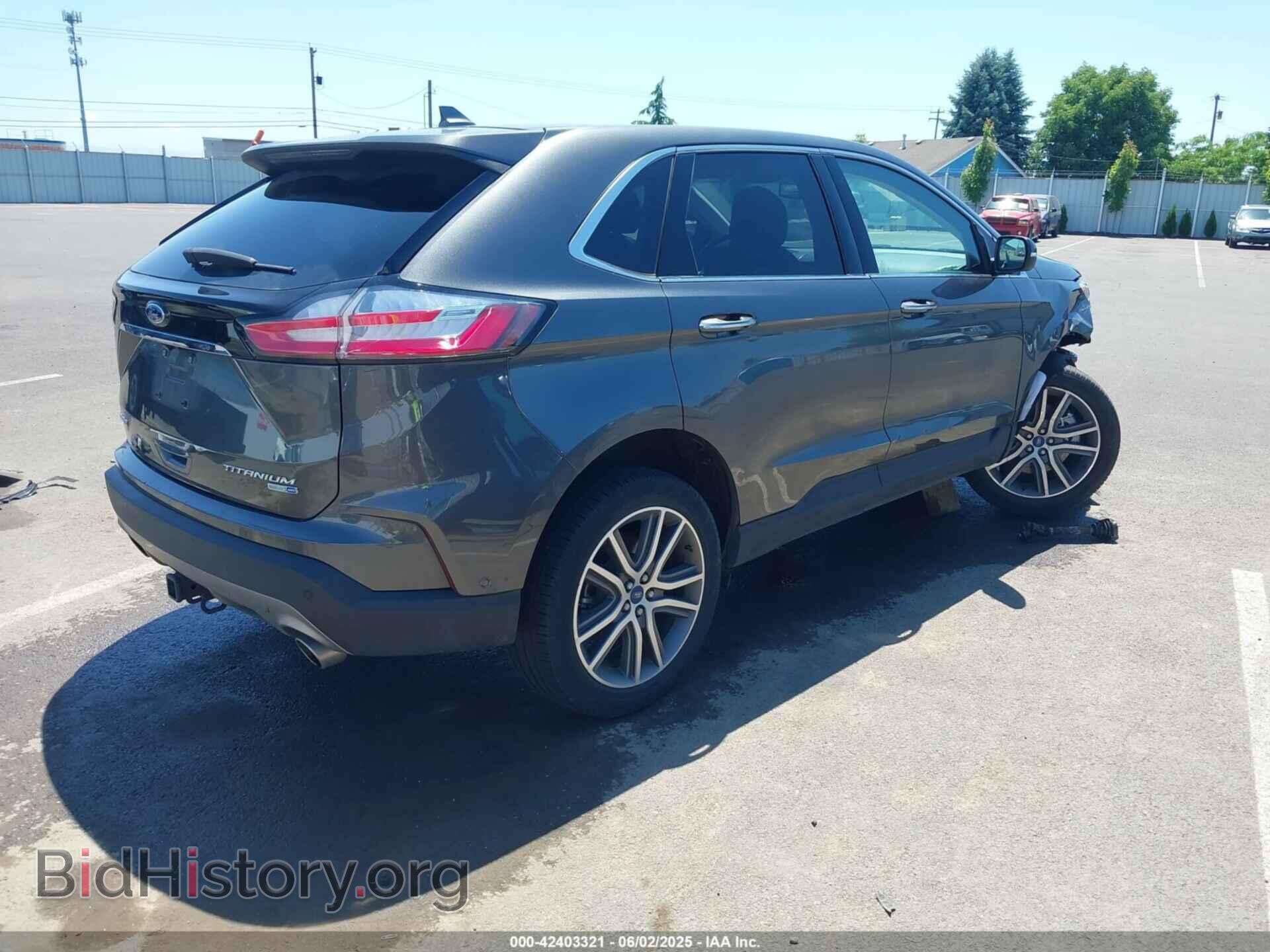 2019 FORD EDGE - VIN: 2FMPK4K94KBB47043 - Фото 4