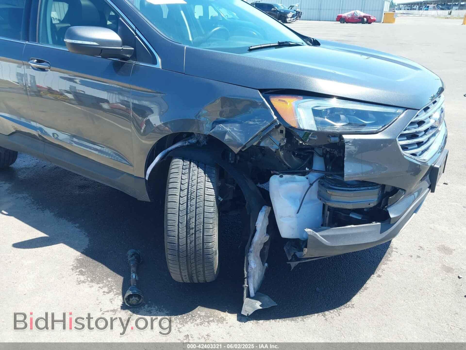 2019 FORD EDGE - VIN: 2FMPK4K94KBB47043 - Фото 6