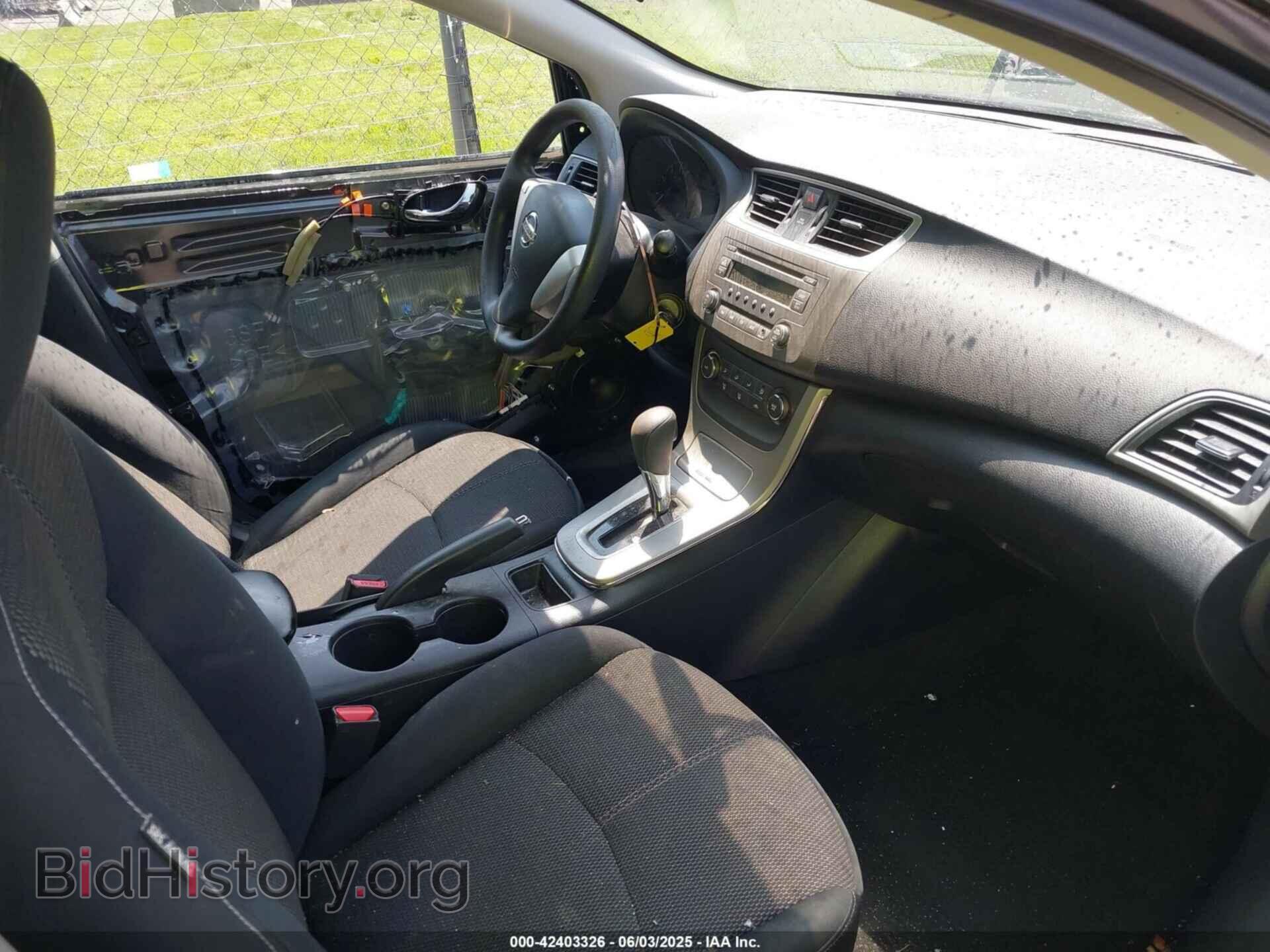 2014 NISSAN SENTRA - VIN: 3N1AB7AP2EL683092 - Фото 5