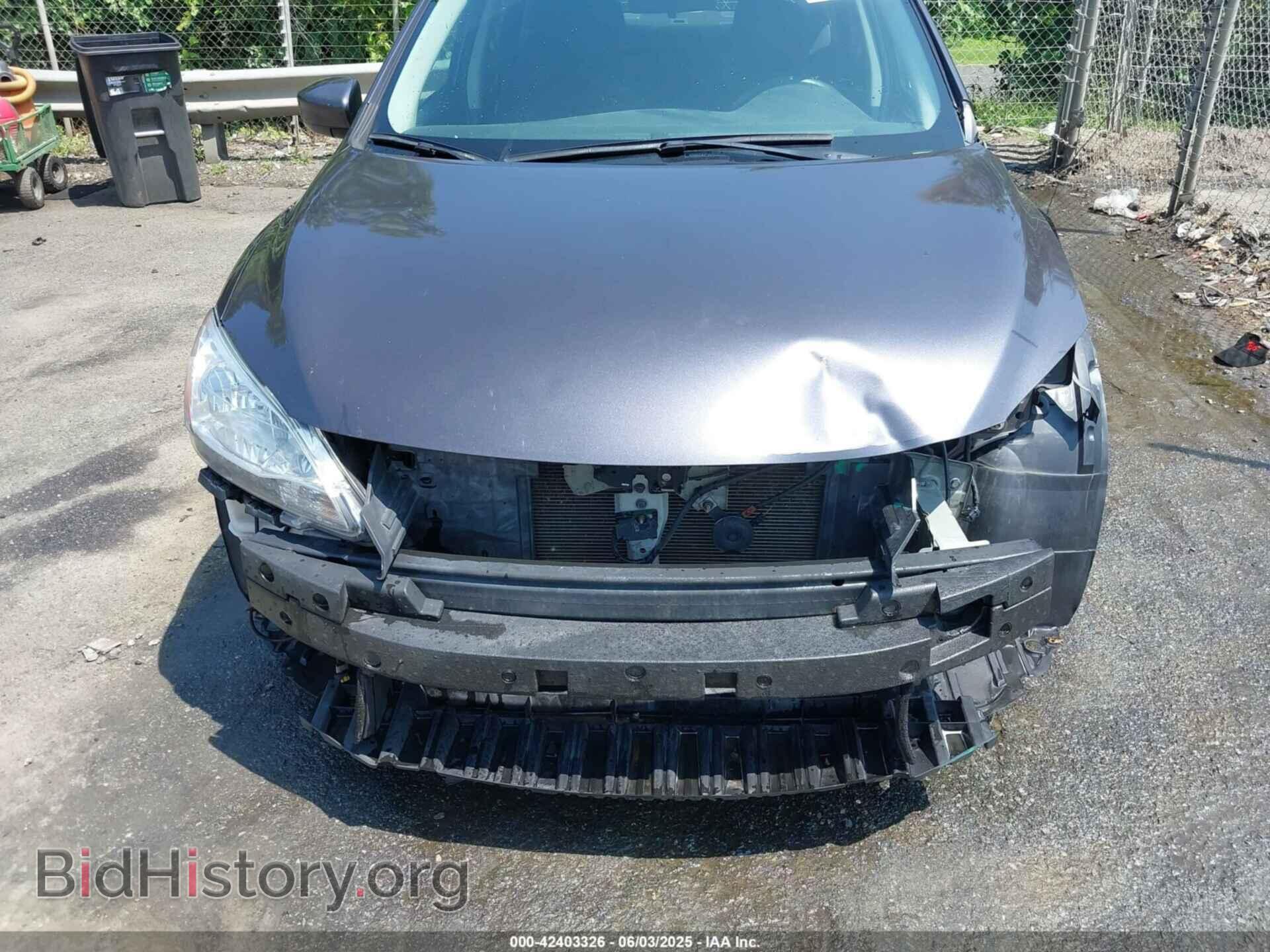 2014 NISSAN SENTRA - VIN: 3N1AB7AP2EL683092 - Фото 6