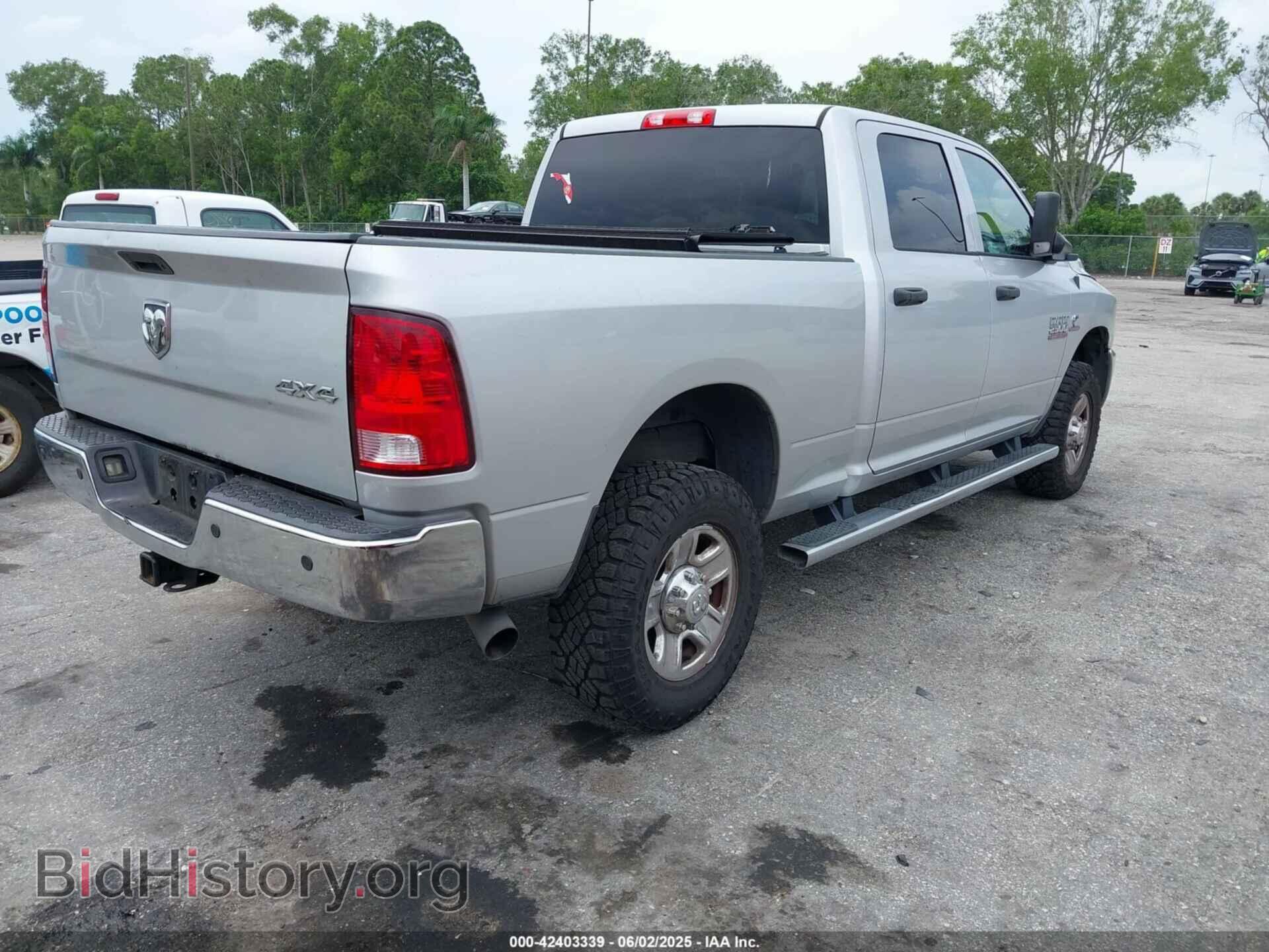 2016 RAM 2500 - VIN: 3C6UR5CL0GG357847 - Фото 4